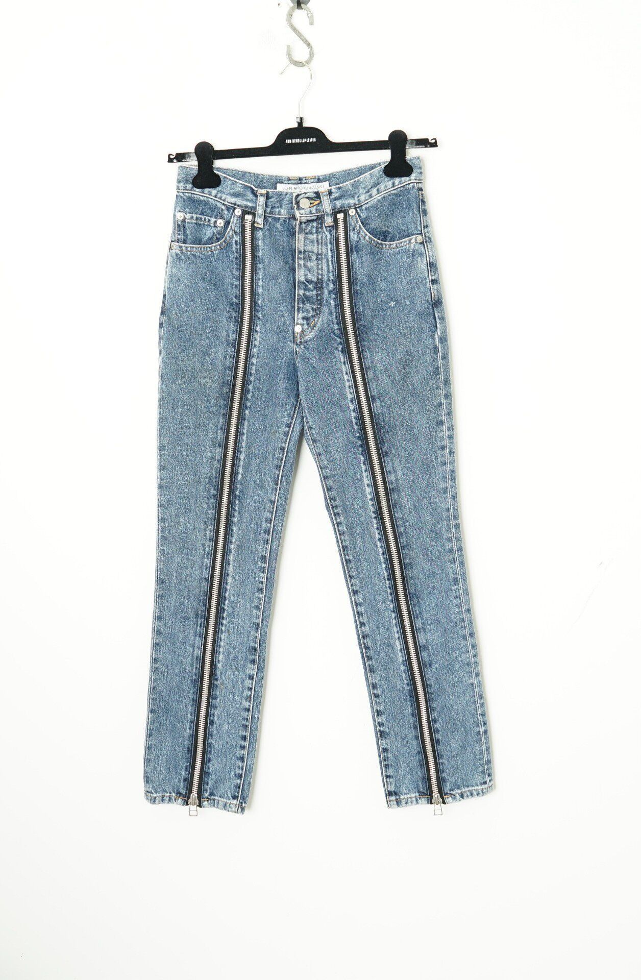 パンツ 44 JOHN LAWRENCESULLIVAN Denim Zipped
