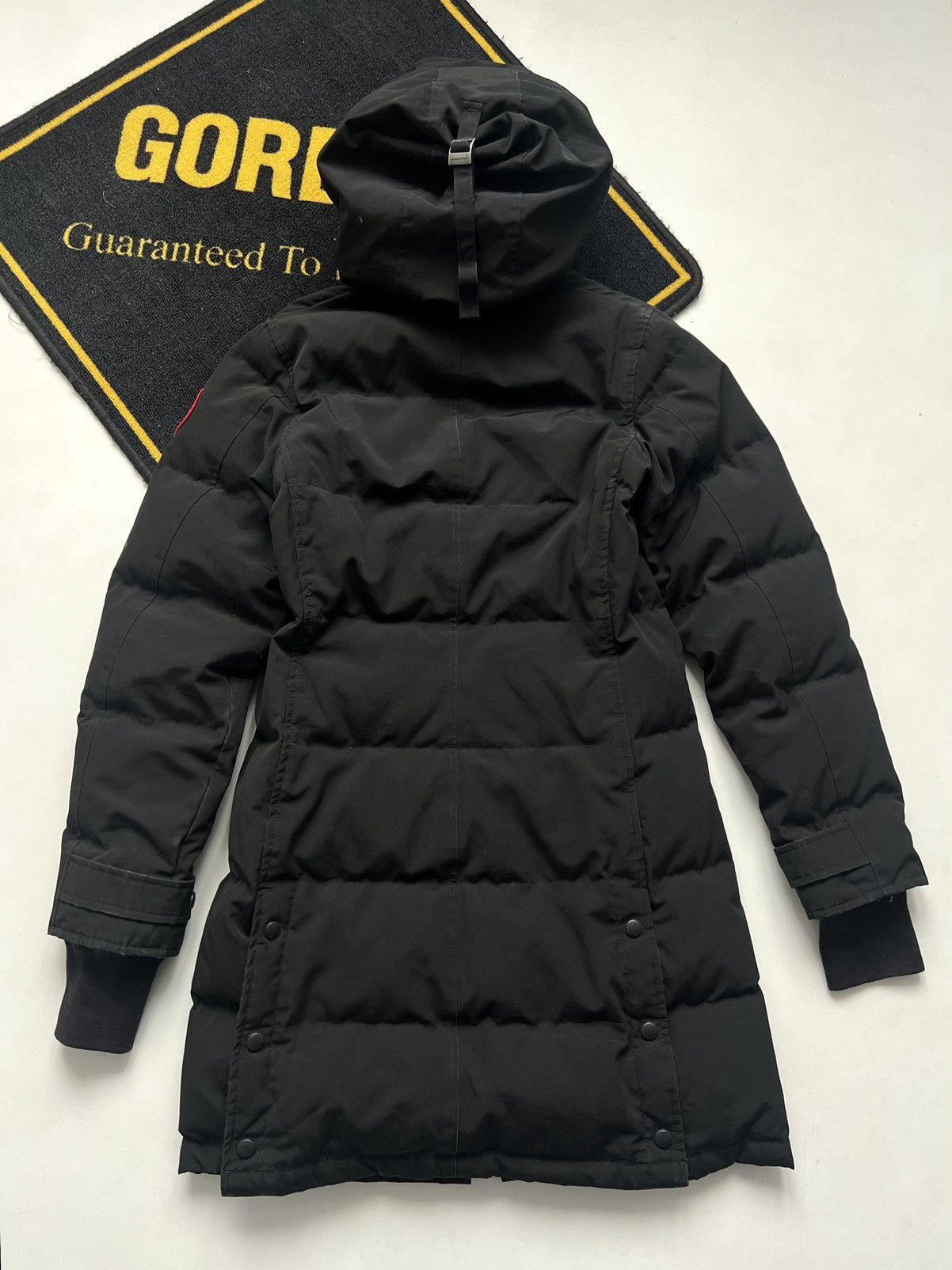 Canada Goose RRP 1575$ Canada Goose Shelburne Down Parka Black Size XS / US 0-2 / IT 36-38 - 22 Thumbnail