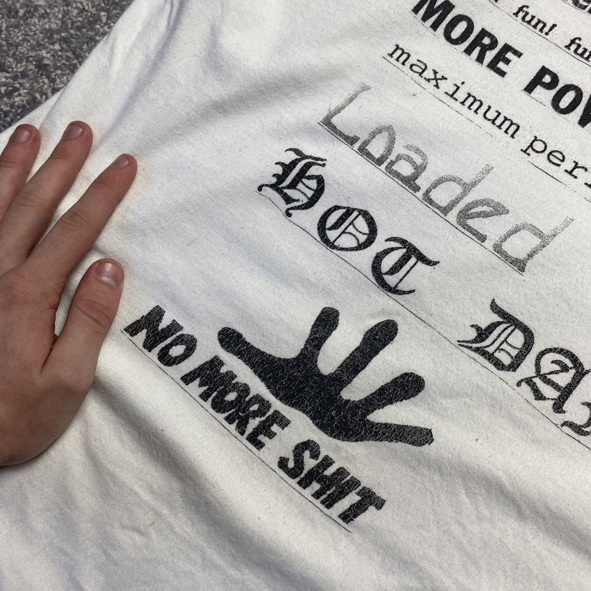 Supreme Designer Supreme Big Logo y2k luxury y2k rare tee Size US XL / EU 56 / 4 - 13 Thumbnail