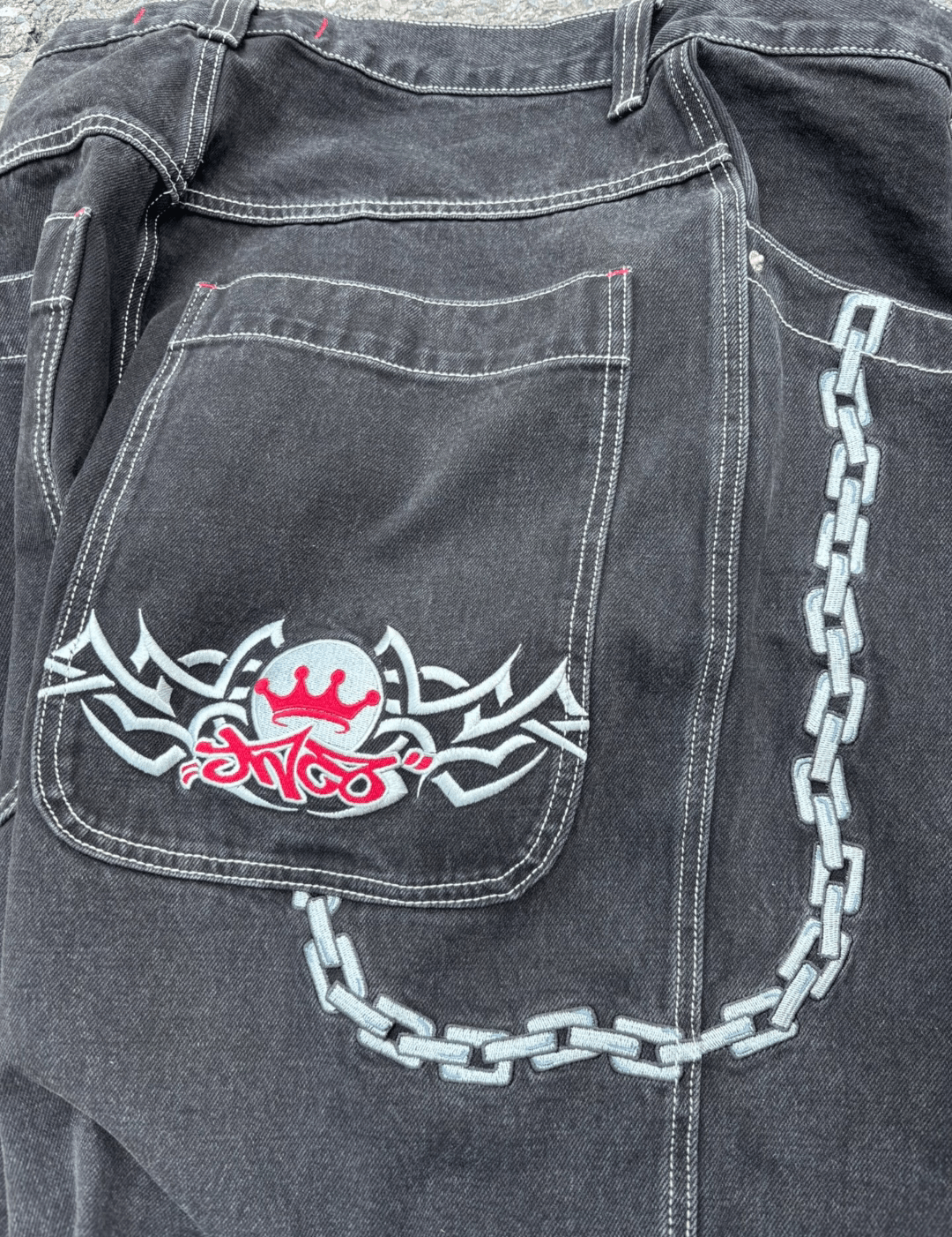JNCO rare jnco baggy jeans Size US 36 / EU 52 - 3 Thumbnail