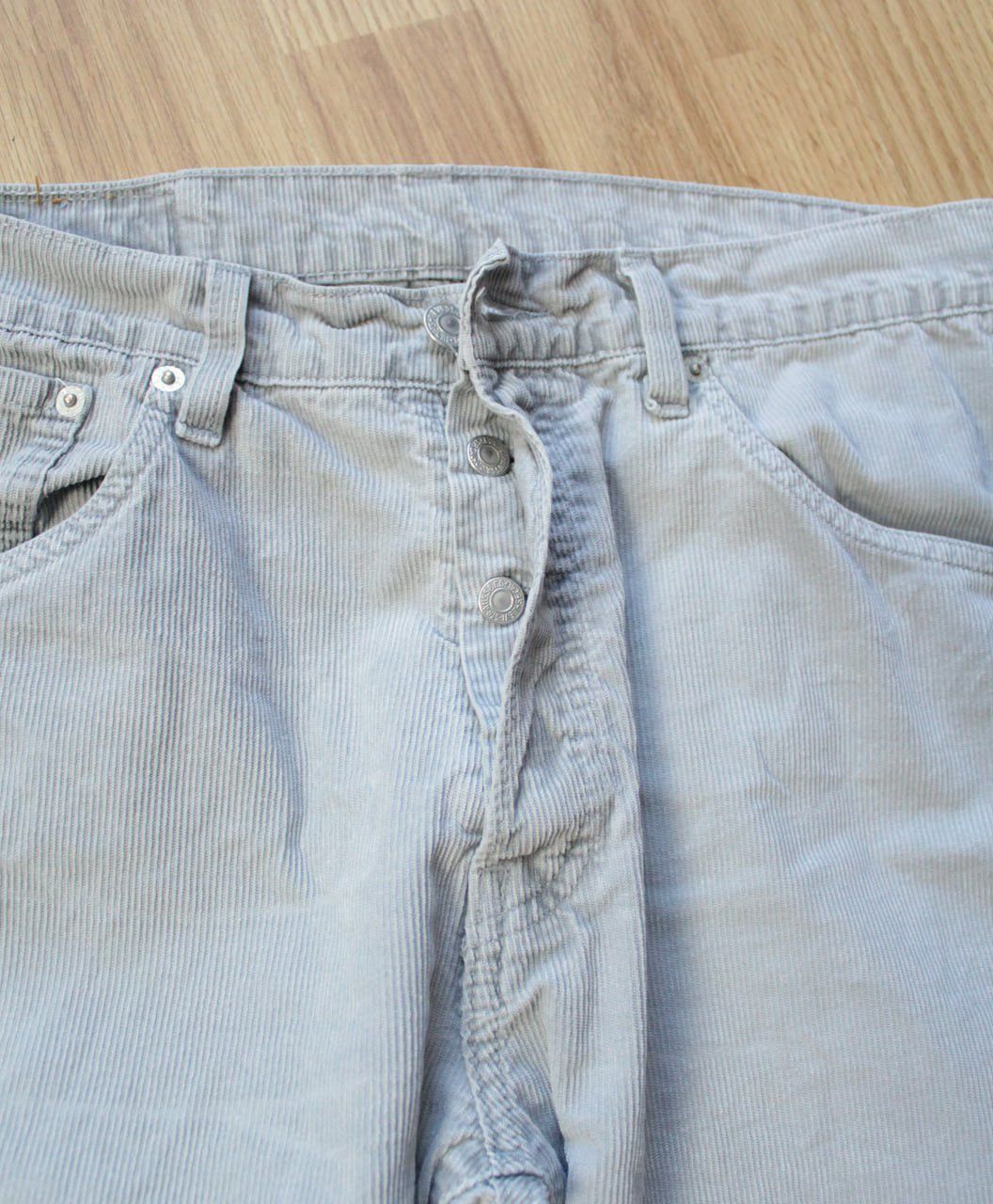 Levi's 🔥 Levis 551 Vintage Corduroy 32x32 Denim Pants Velvet Size US 32 / EU 48 - 6 Thumbnail
