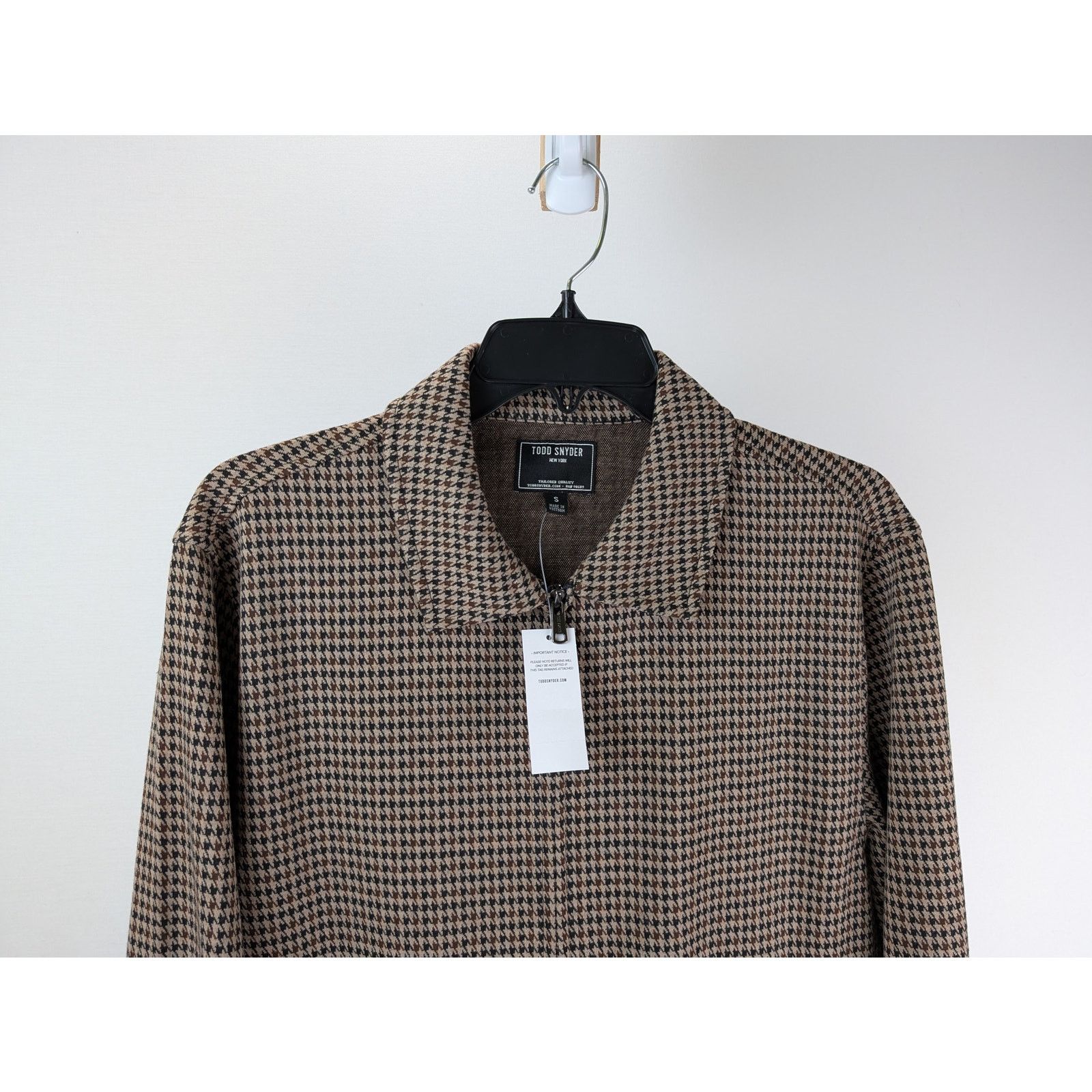 Todd Snyder o1rshd1 CC20 Zip Jacket in Multicolor Size US S / EU 44-46 / 1 - 3 Thumbnail