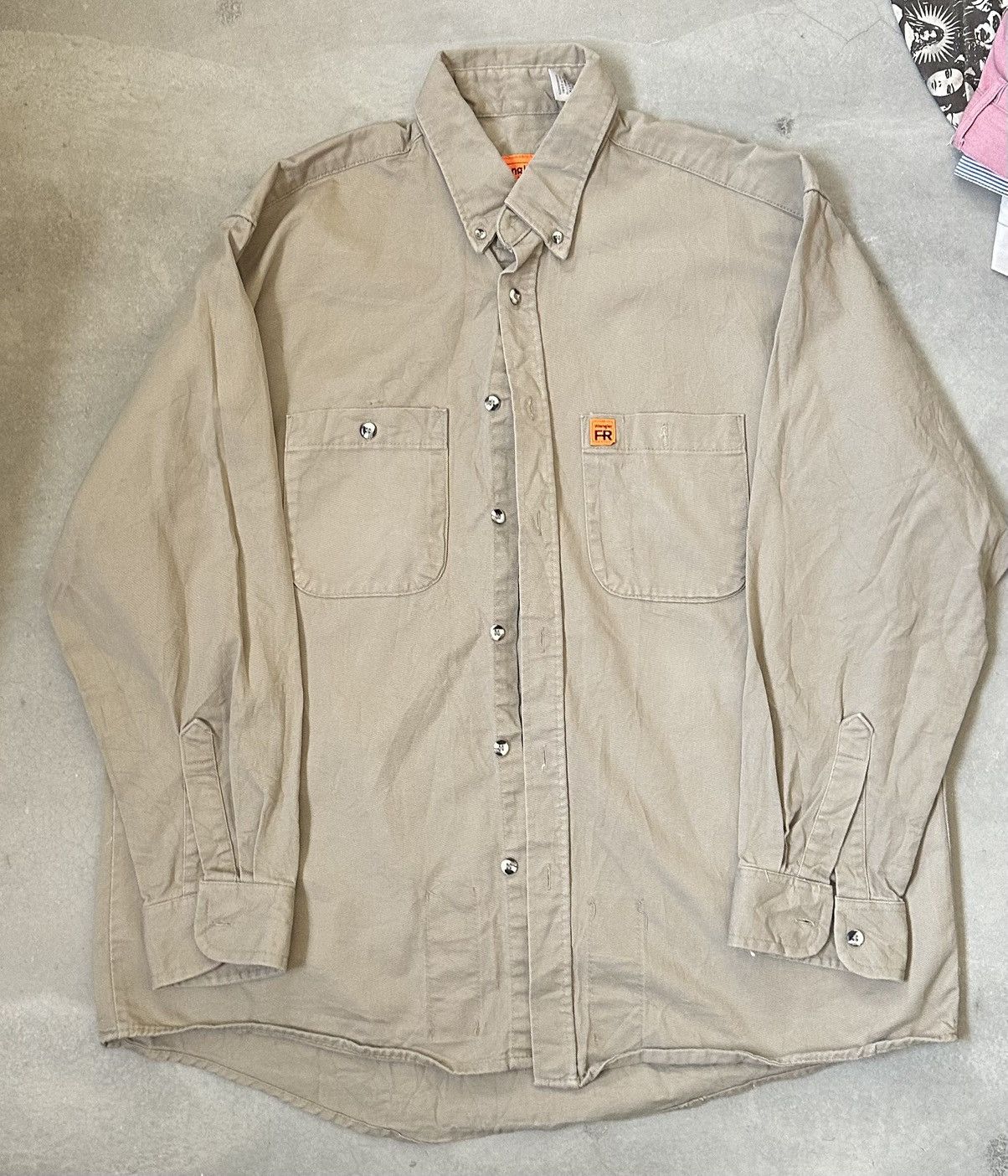 Wrangler WRANGLER FR RIGGS WORKWEAR TOP Size US XXL / EU 58 / 5 - 1 Thumbnail