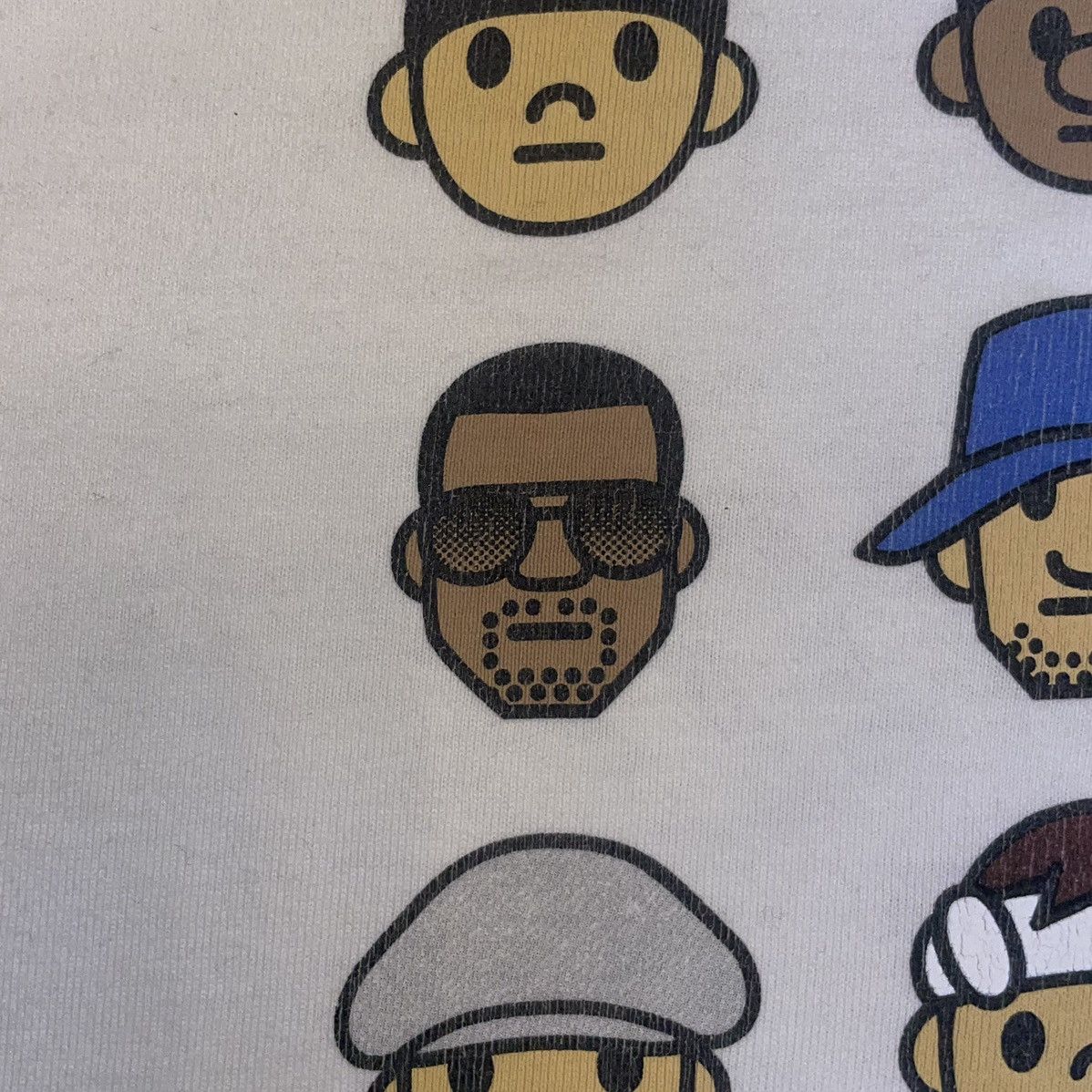 Bape × Nigo Bape Heads Show 2008 Tee Size US M / EU 48-50 / 2 - 9 Thumbnail