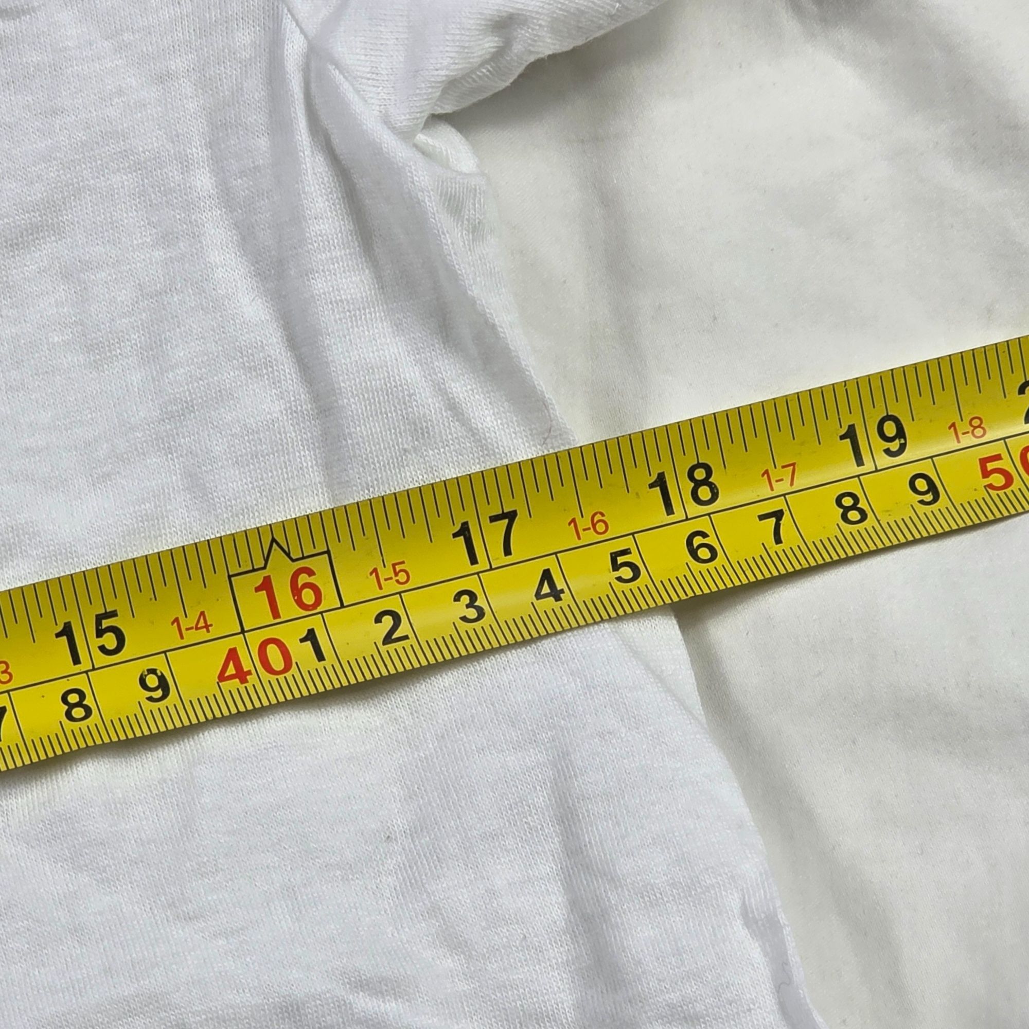 Vince Camuto Vince Camuto Mens Size Small White V Neck T Shirt 100% Cotto Size US S / EU 44-46 / 1 - 6 Thumbnail