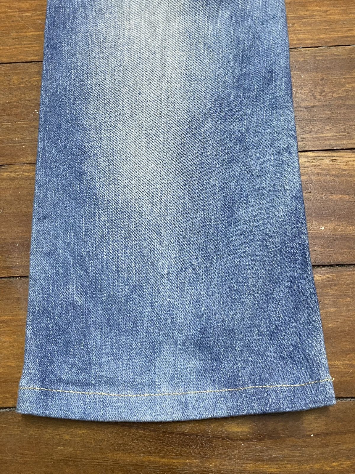 Tornado Mart Very Rare Vintage Japanese Brand Tornado Mart Jeans 1990s Size US 31 - 7 Thumbnail