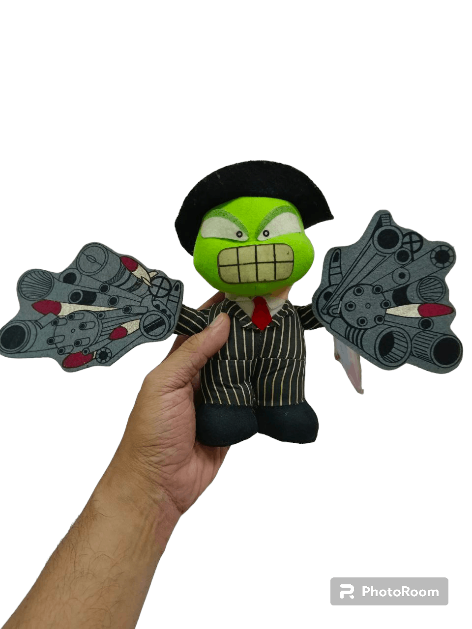 Vintage VINTAGE THE MASK MOVIE (c)1995 SOFT TOY Size ONE SIZE - 2 Thumbnail