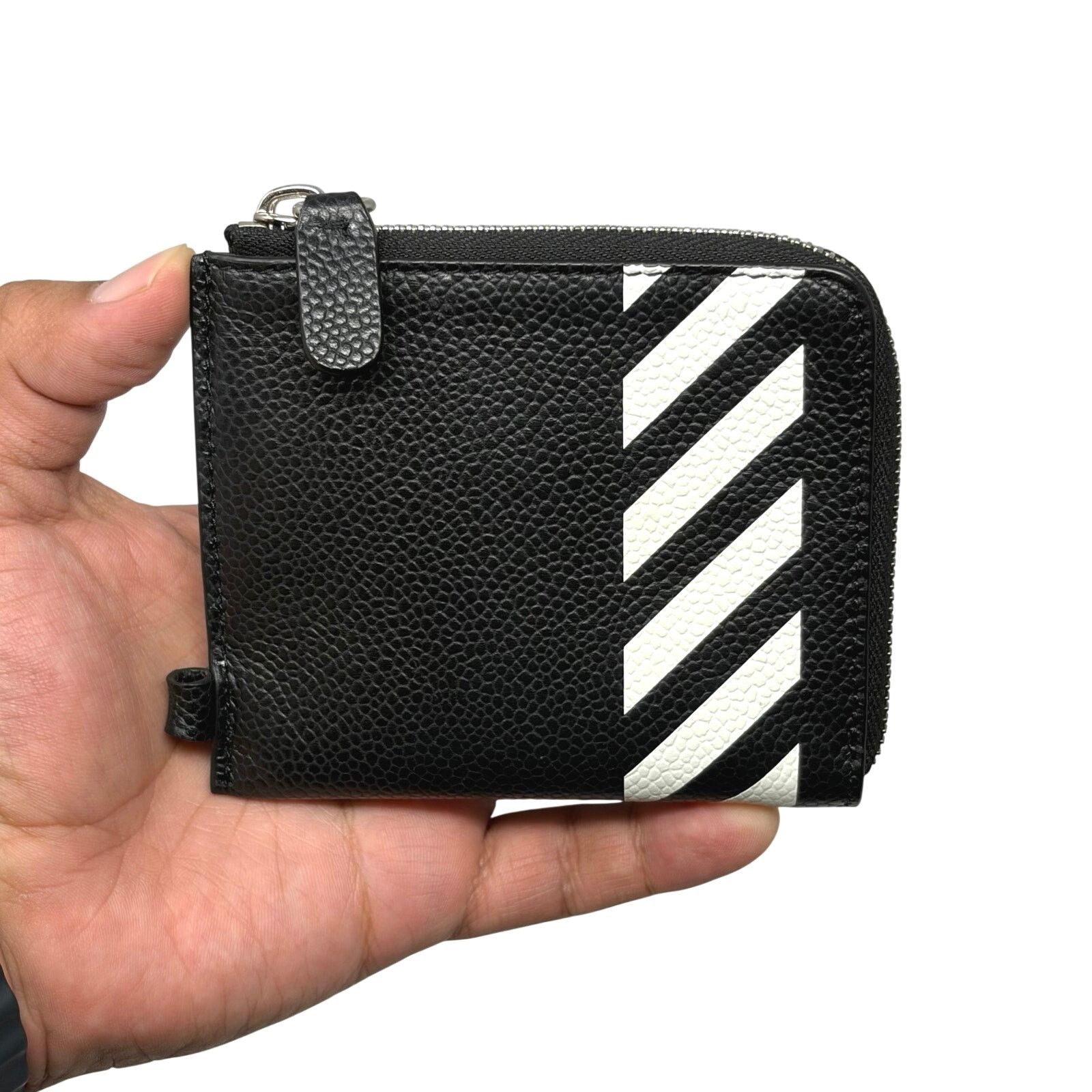 Off-White Off-White Zipper Wallet Size ONE SIZE - 4 Thumbnail