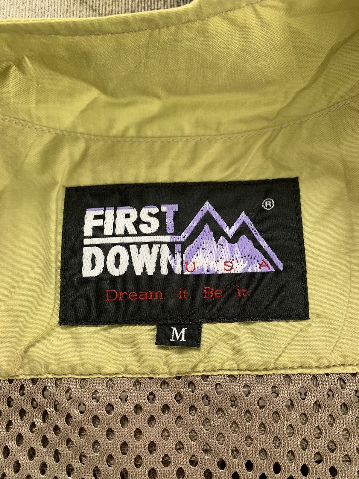 Other First Down Usa Multipockets Netting Style Vest Size US M / EU 48-50 / 2 - 11 Thumbnail