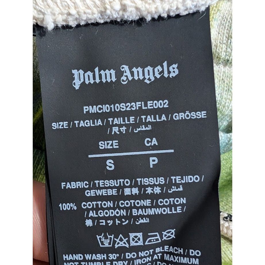Palm Angels o1rshd1 Q: 2 / Sprayed Stars Vint Sweat Short in Multicolor Size US 30 / EU 46 - 15 Thumbnail