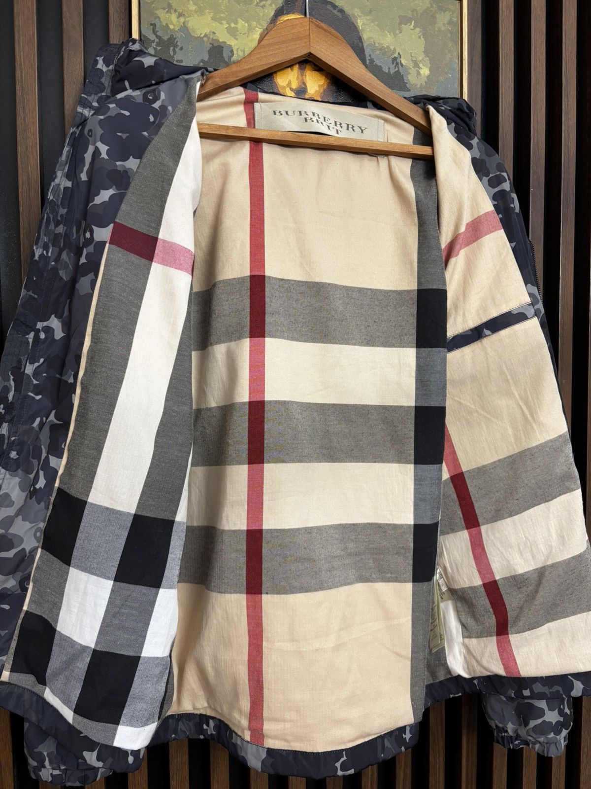 Burberry Burberry Brit Camouflage Jacket Size Medium Size US M / EU 48-50 / 2 - 5 Thumbnail