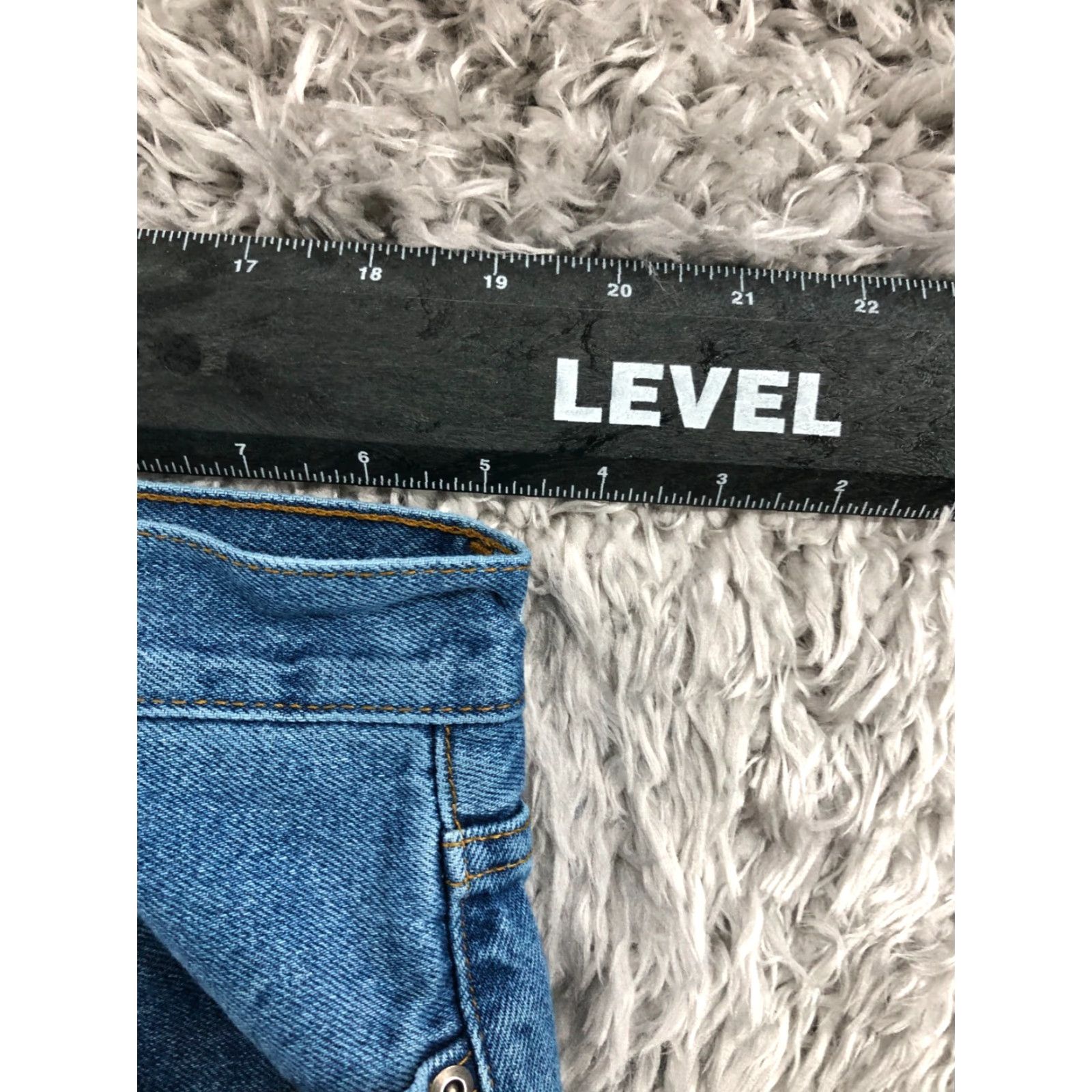 George George Straight Jeans Mens 38x32 Mid Rise Medium Wash Blue Jeans Size 38 Mens George Straight Relaxed Modern Classic American Brand Clothing Size US 38 / EU 54 - 2 Thumbnail