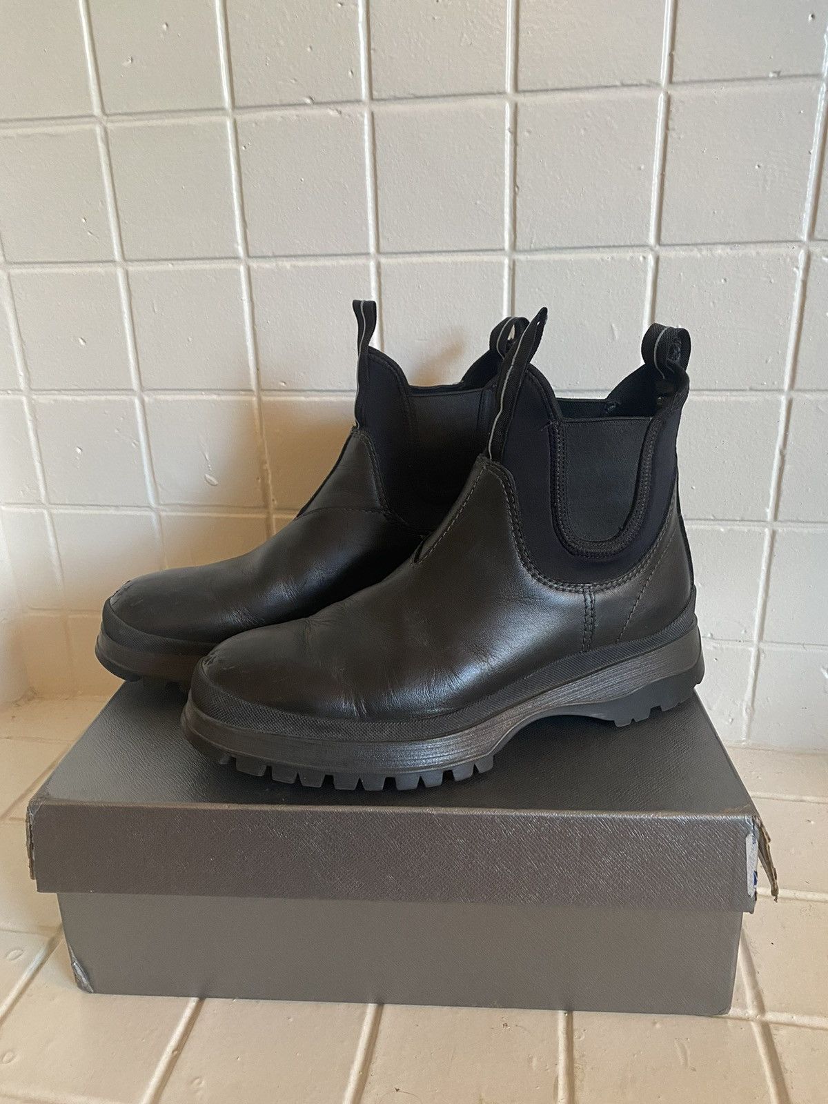 Prada Prada Brixxen Boots in Black 2018 Grailed