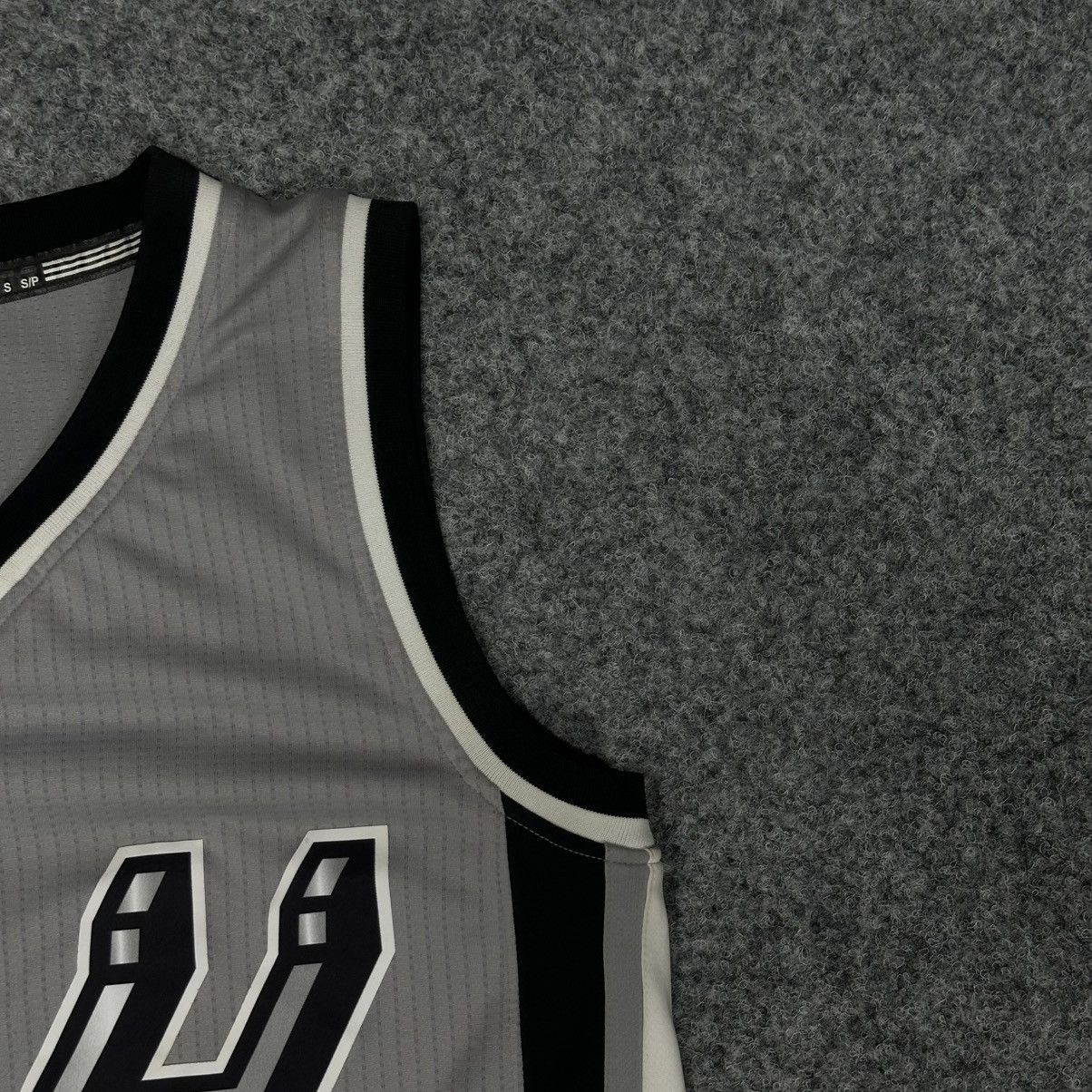 Adidas VTG NBA Tony Parker San Antonio Spurs Swingman Performance Size US S / EU 44-46 / 1 - 4 Thumbnail