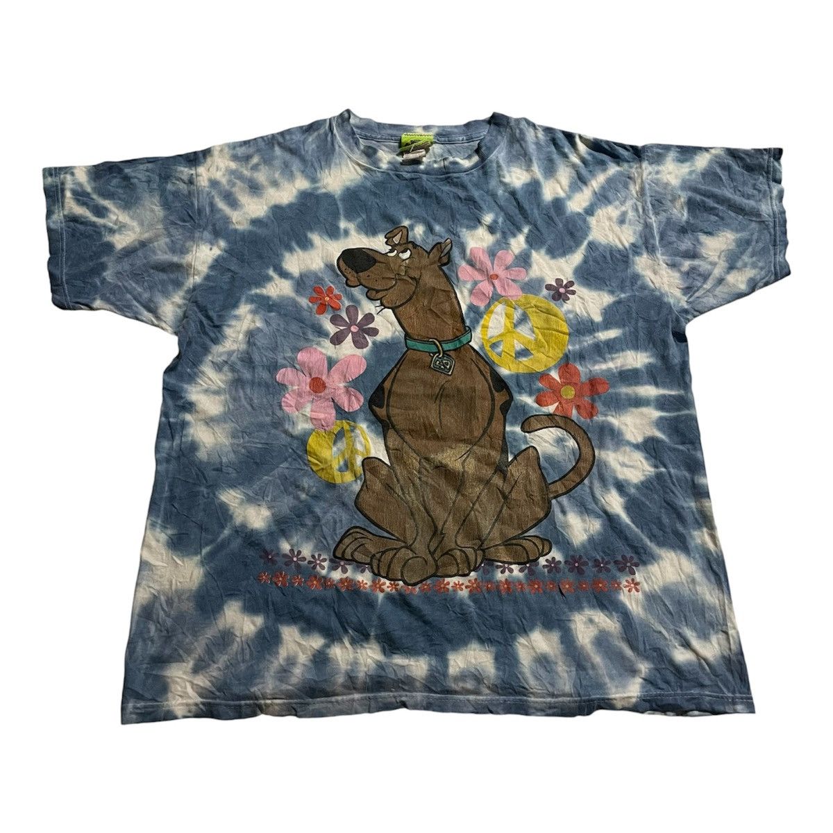 Cartoon Network × Vintage 1998 Scooby-doo T shirt Cartoon Network Size US XL / EU 56 / 4 - 1 Thumbnail