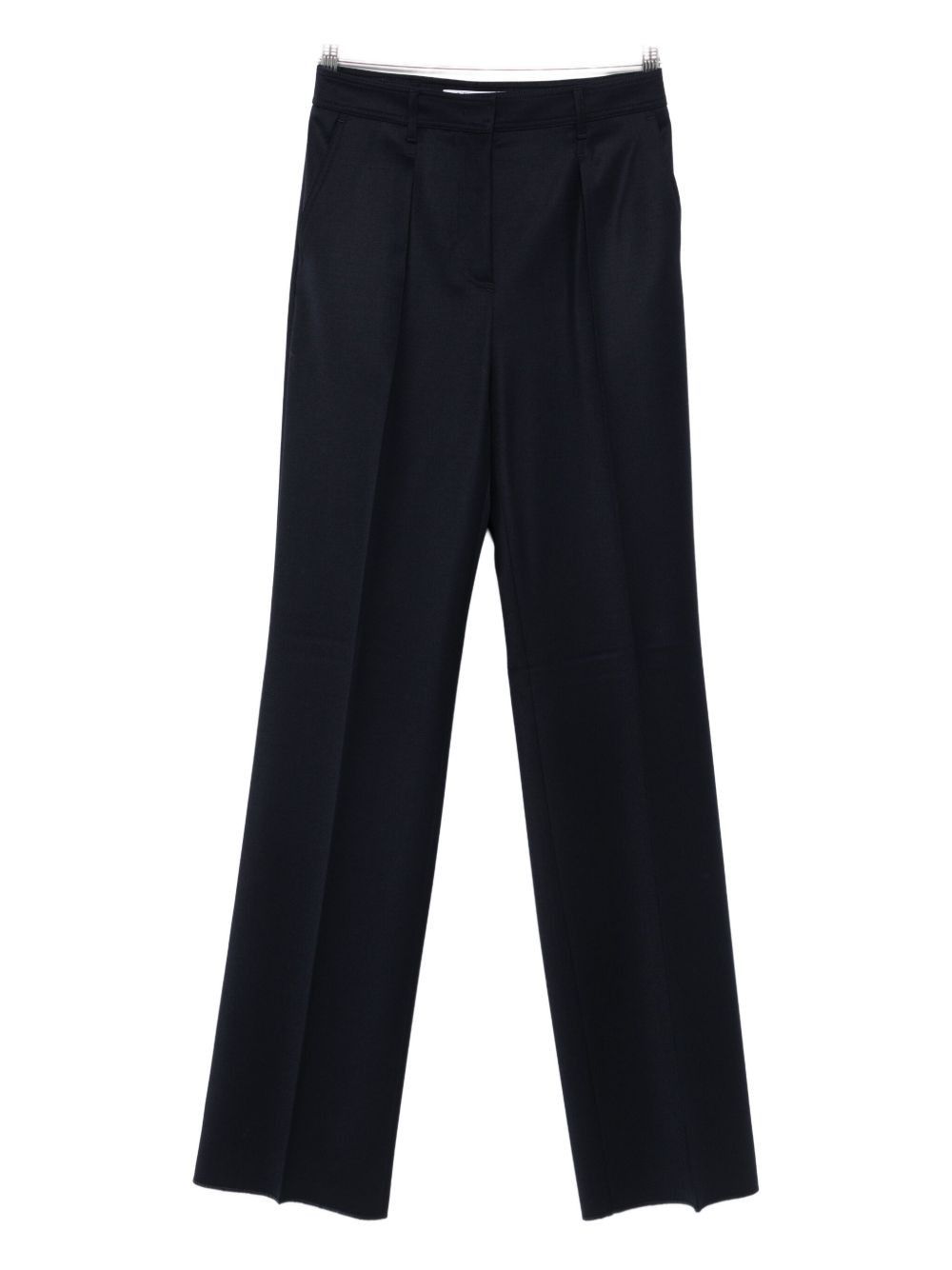 Max Mara WOOL TROUSERS Size 28" / US 6 / IT 42 - 1 Thumbnail