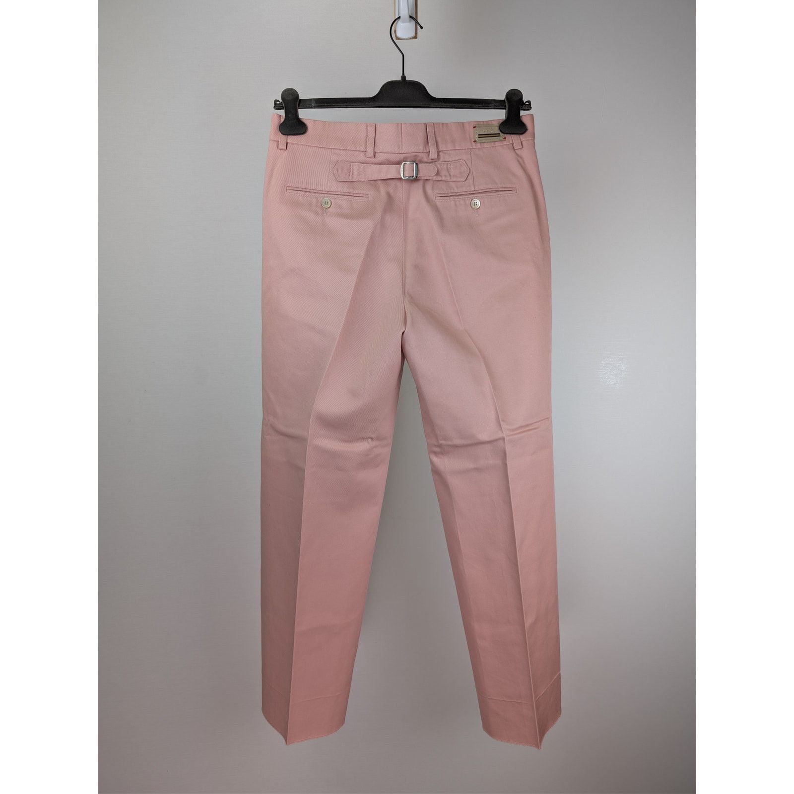 Gucci o1rshd1 Military Cotton Drill Treated Loose Pant in Pink Size US 32 / EU 48 - 9 Thumbnail