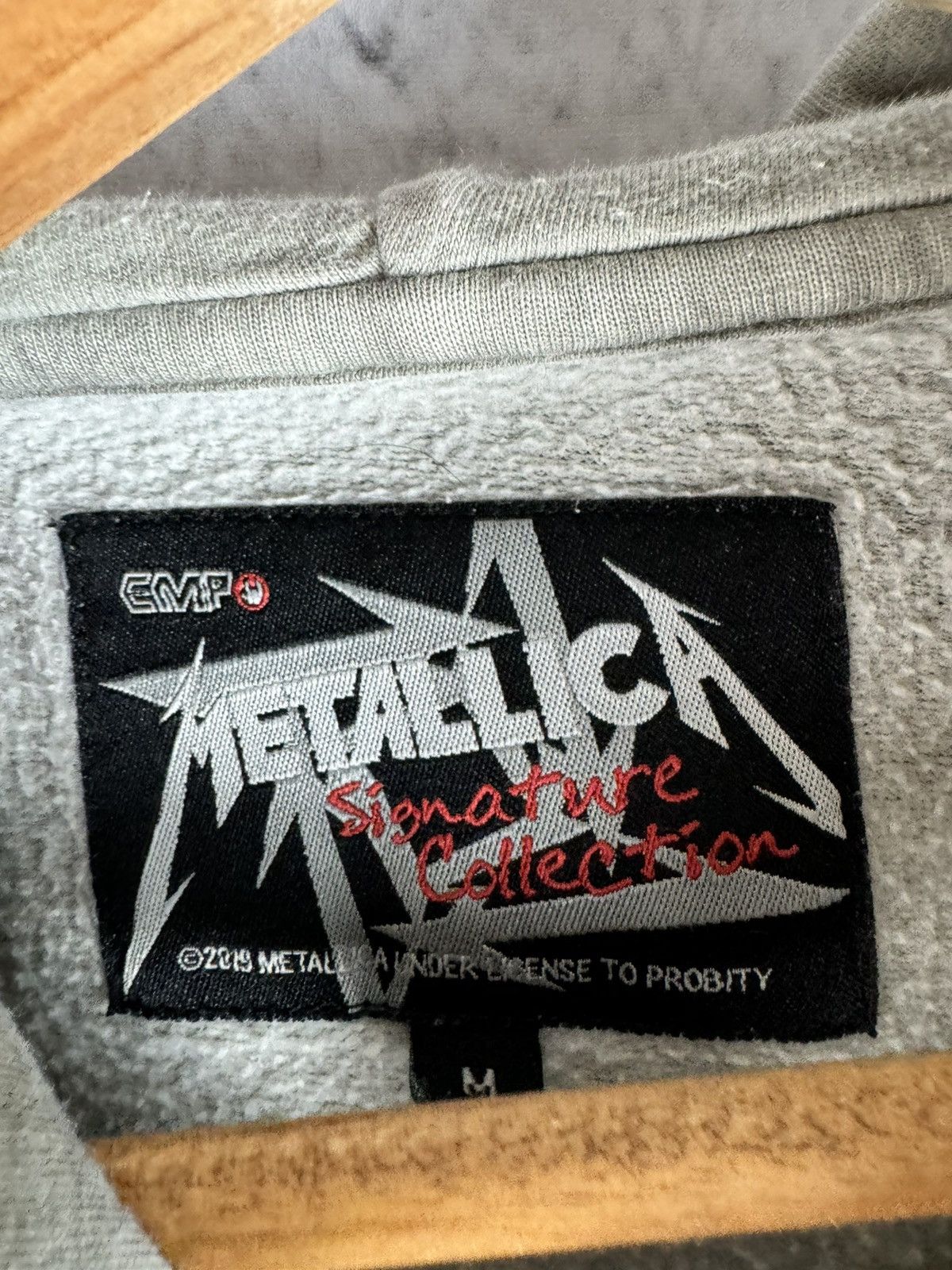 Band Tees Vintage Metallica Full Print Metal Band Zip Hoodie Size US M / EU 48-50 / 2 - 3 Thumbnail