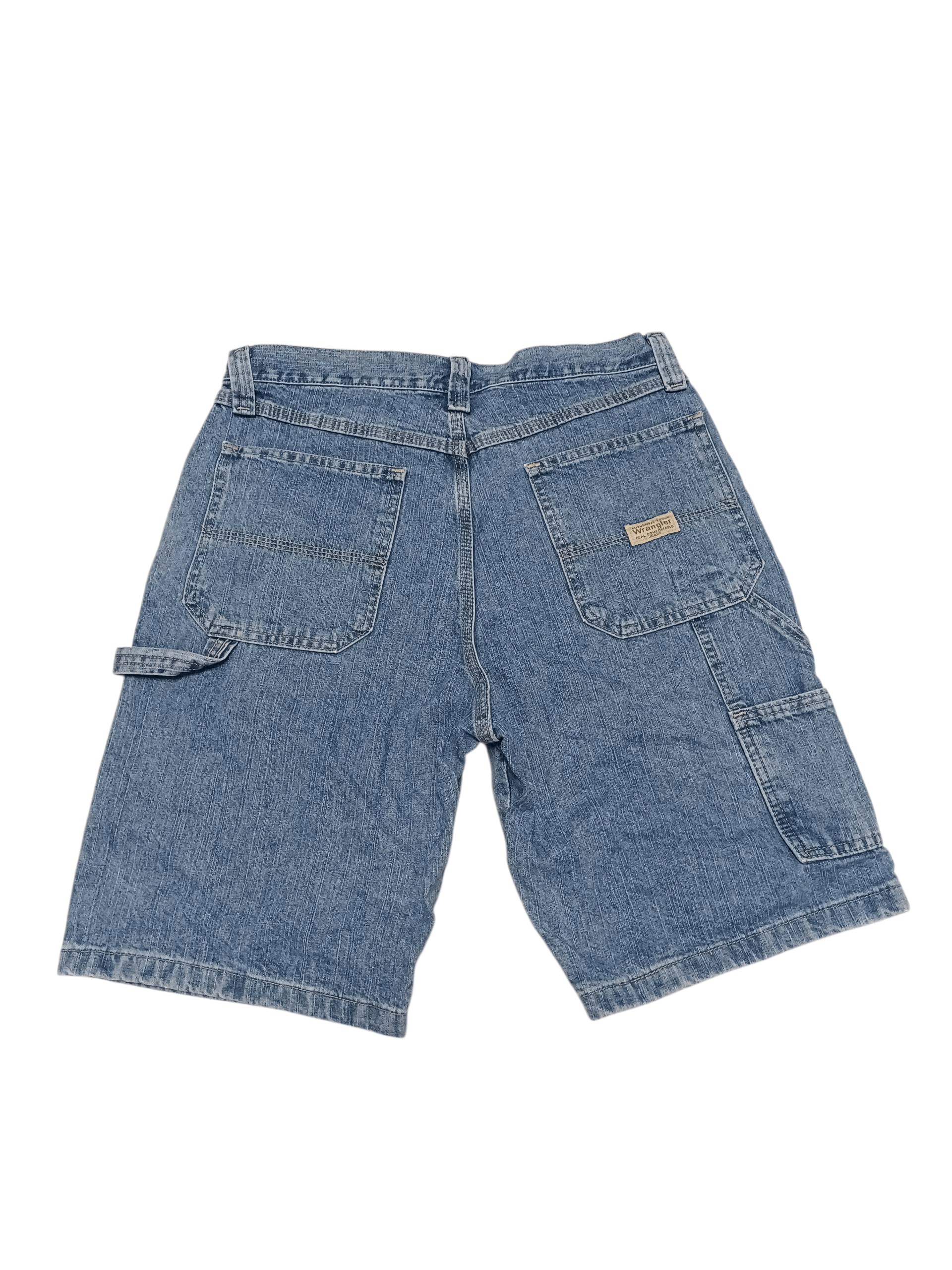Wrangler WRANGLER CARPENTER VINTAGE DENIM SHORTS JEANS Size US 32 / EU 48 - 1 Thumbnail