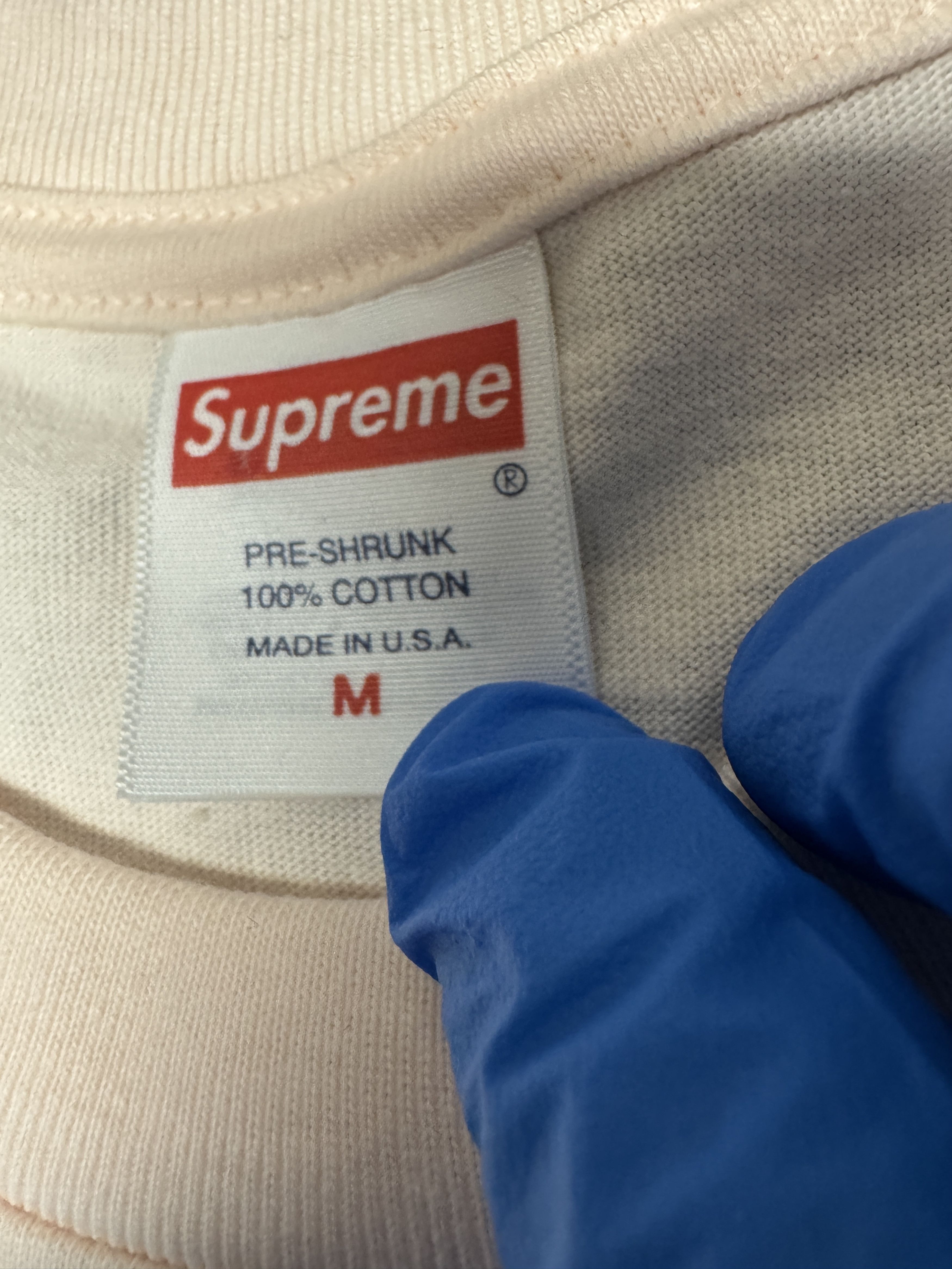 Supreme Supreme Mutant Tee Pink Size US M / EU 48-50 / 2 - 3 Thumbnail