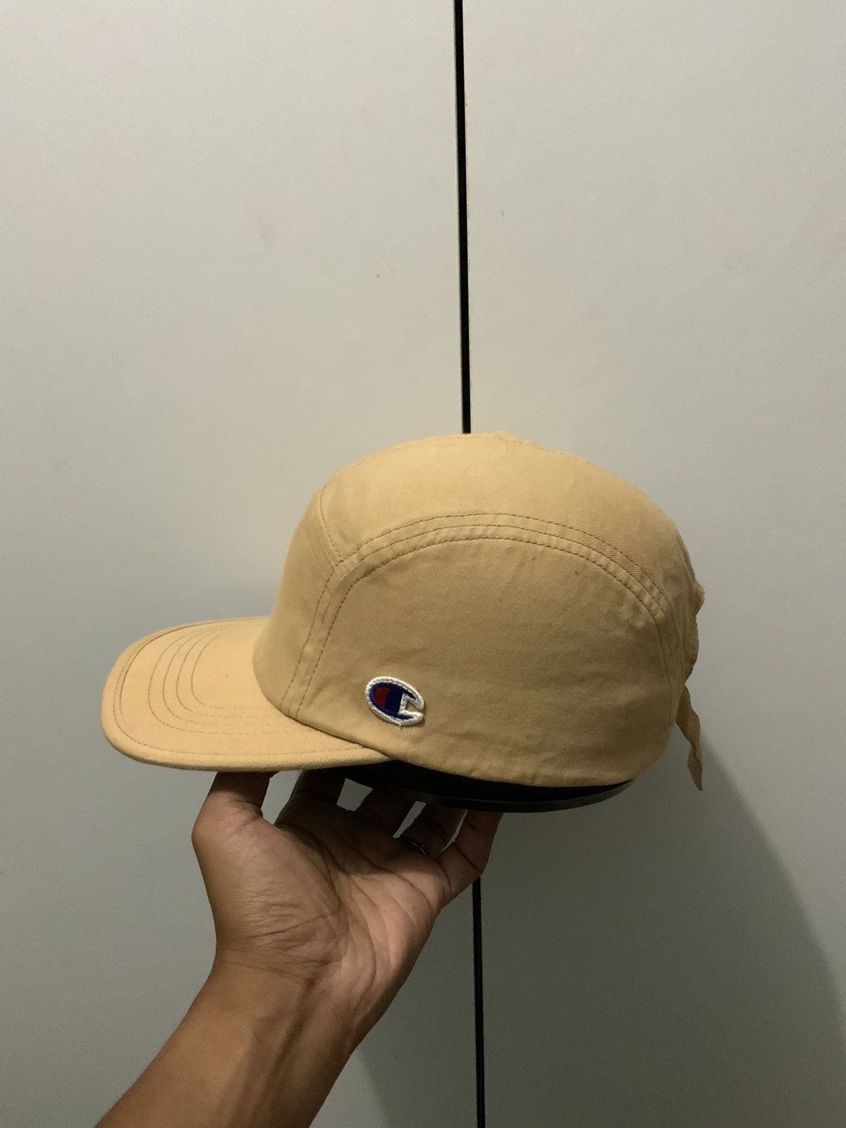 Champion Champion Plain 5 Panel Hat Size ONE SIZE - 2 Thumbnail