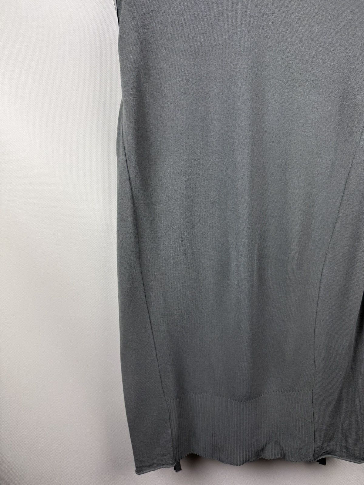 Annette Gortz Annette Gortz Avant-Garde Sleeveless Viscose Full Zip Dress Size S / US 4 / IT 40 - 19 Thumbnail
