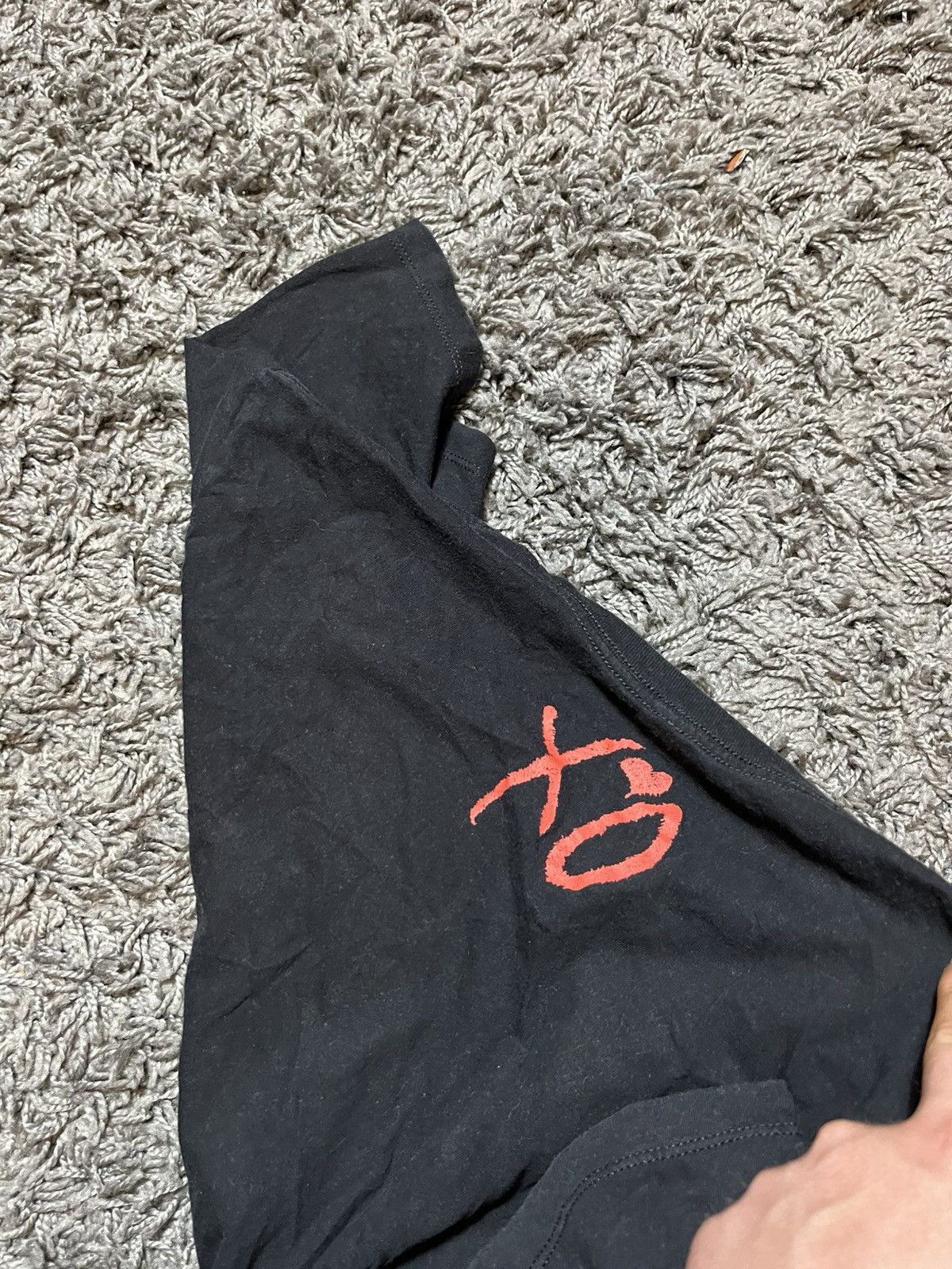XO XO GOOD INTENTIONS x NAV PROMO RAP ALBUM COTTON T-SHIRT Size US M / EU 48-50 / 2 - 5 Thumbnail