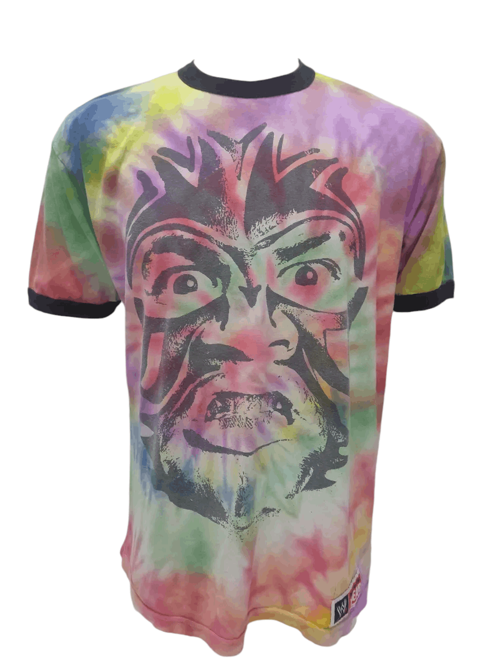 Vintage Vintage Umaga WWF tshirt Size US XL / EU 56 / 4 - 1 Thumbnail