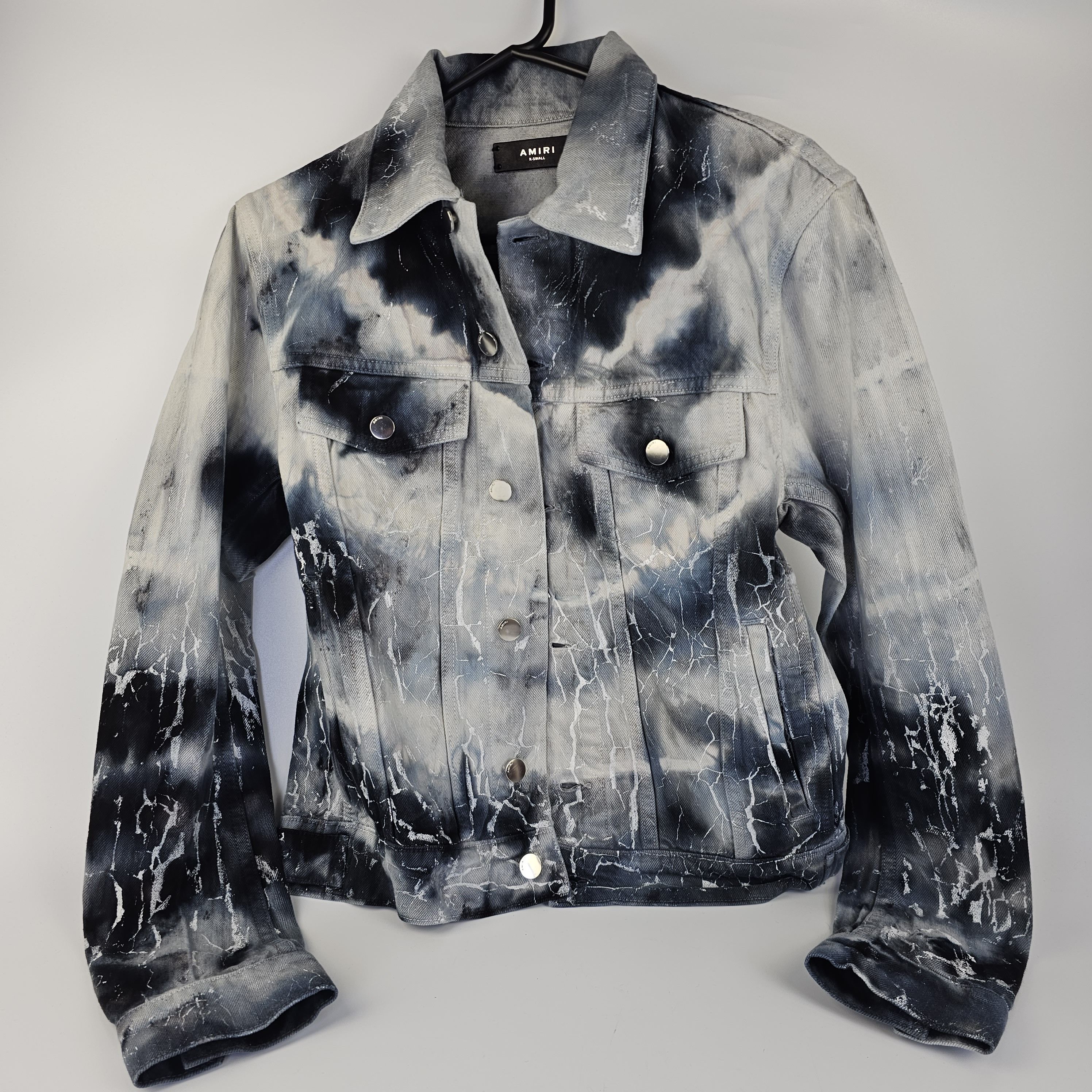 Amiri AMIRI denim jacket new size XS Size US XS / EU 42 / 0 - 1 Thumbnail