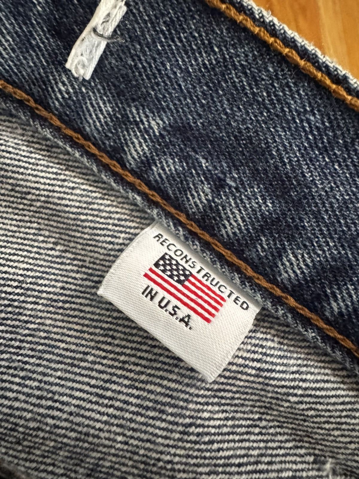 Levi's Levi’s x RE/DONE Distressed Denim Size US 34 / EU 50 - 9 Thumbnail