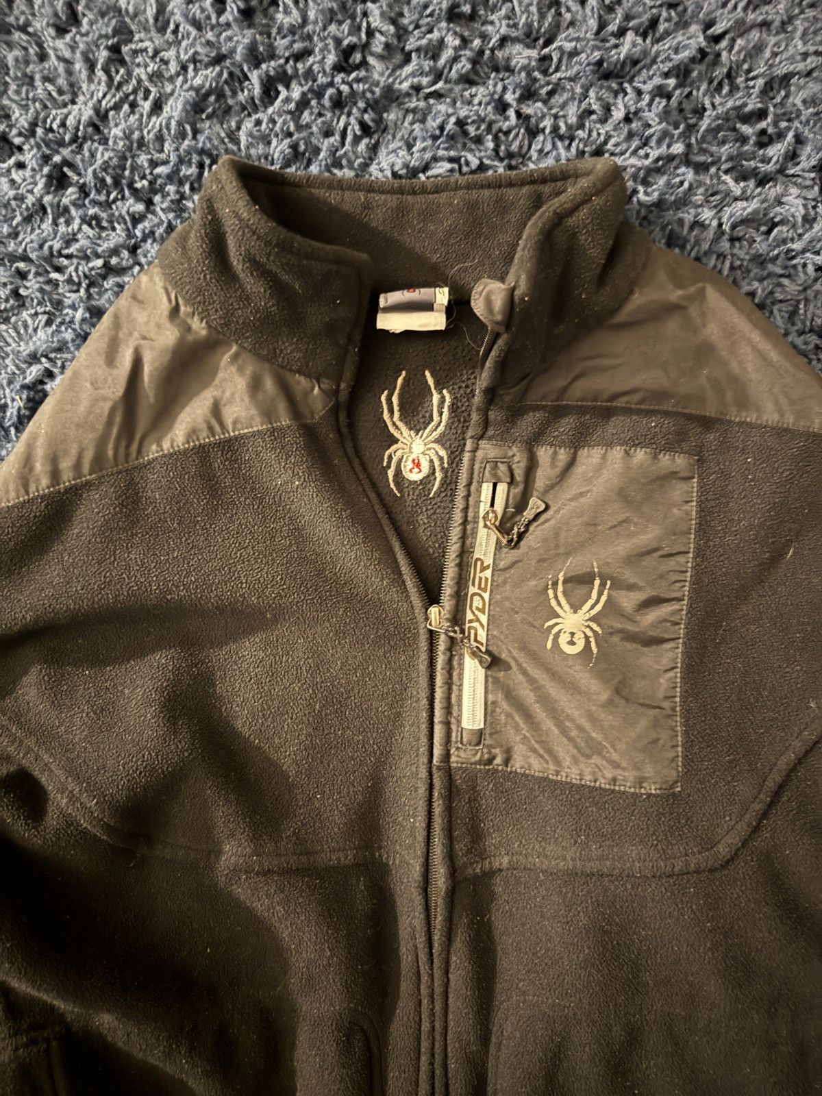 Spyder Vintage Spyder zip up Size US L / EU 52-54 / 3 - 2 Thumbnail