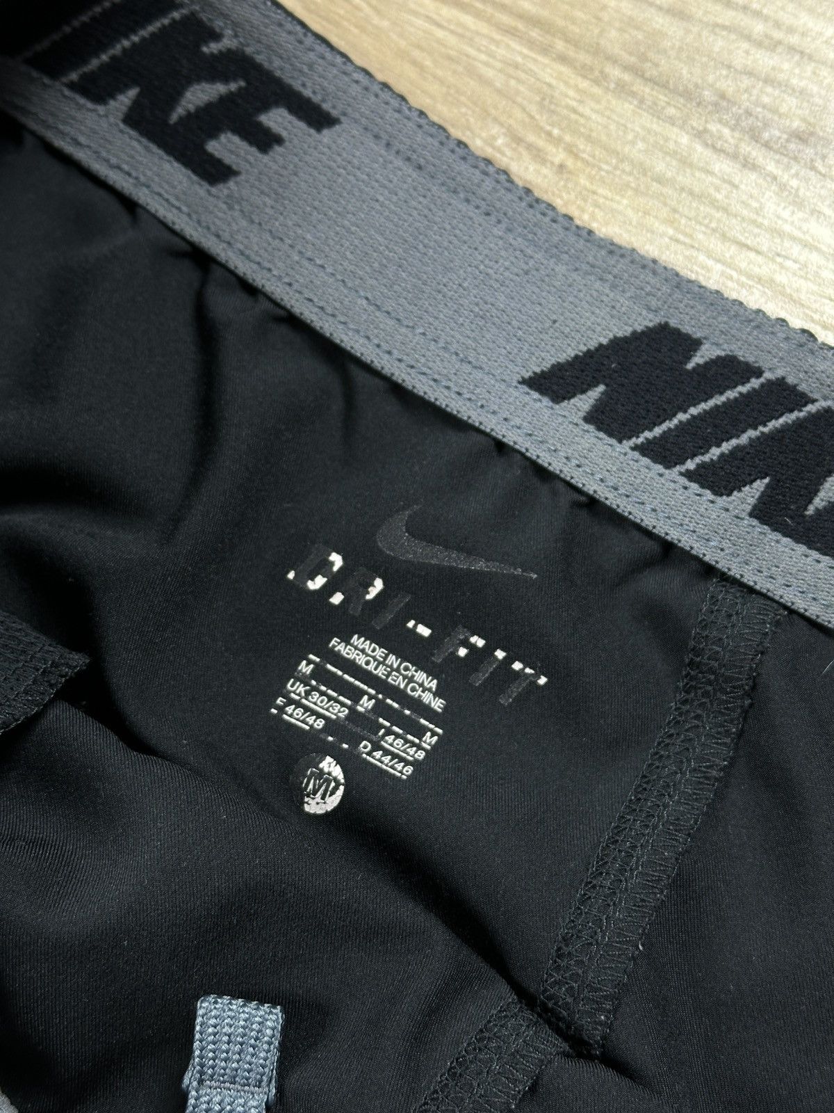 Nike × Vintage Vintage Y2K Nike Dri-Fit Baggy Track Pants Size US 32 / EU 48 - 10 Thumbnail