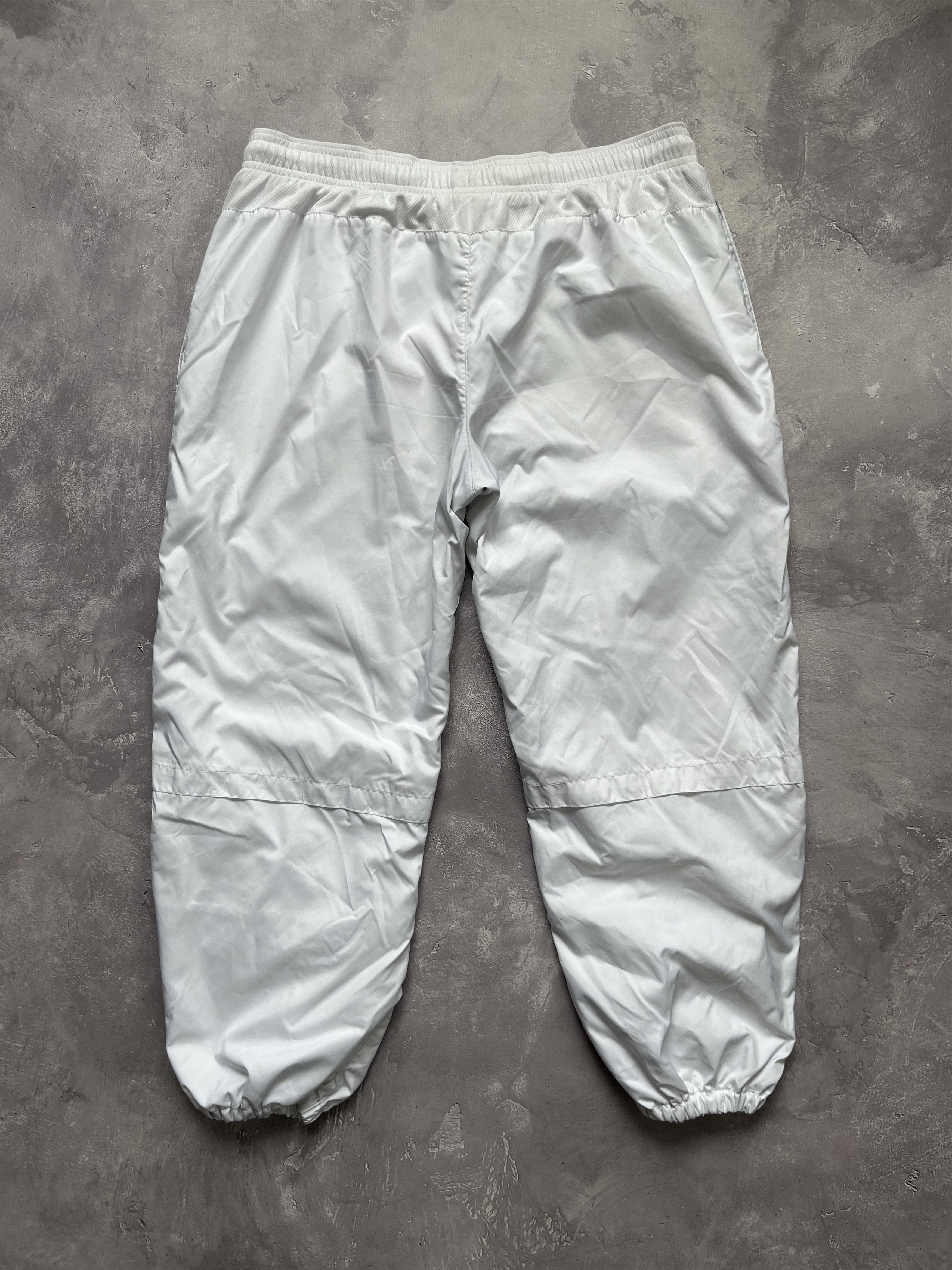 Nike Nike Inter Milan Soccer Track Pants Baggy Vintage Y2K White Size US 28 / EU 44 - 10 Thumbnail