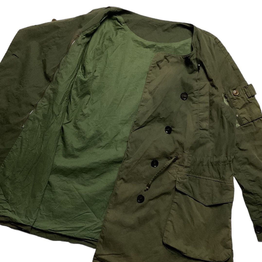 14th Addiction × Japanese Brand × Who Decides War 🇯🇵 SEASON Y MILITARY PARKA JACKET Size US M / EU 48-50 / 2 - 10 Thumbnail