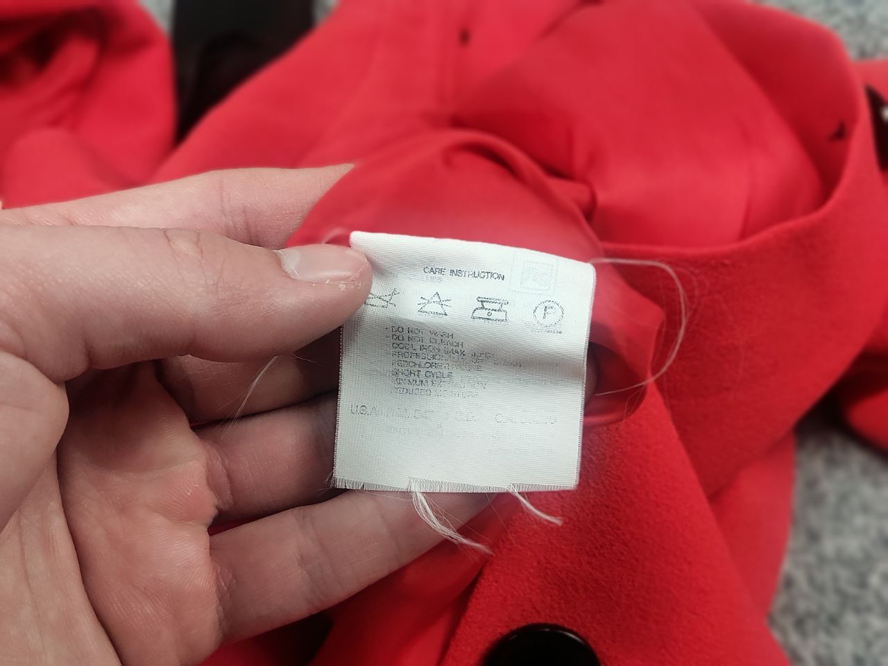 Valentino Vintage 80's Valentino miss V Red shirt dress long sleeves Size M / US 6-8 / IT 42-44 - 14 Thumbnail