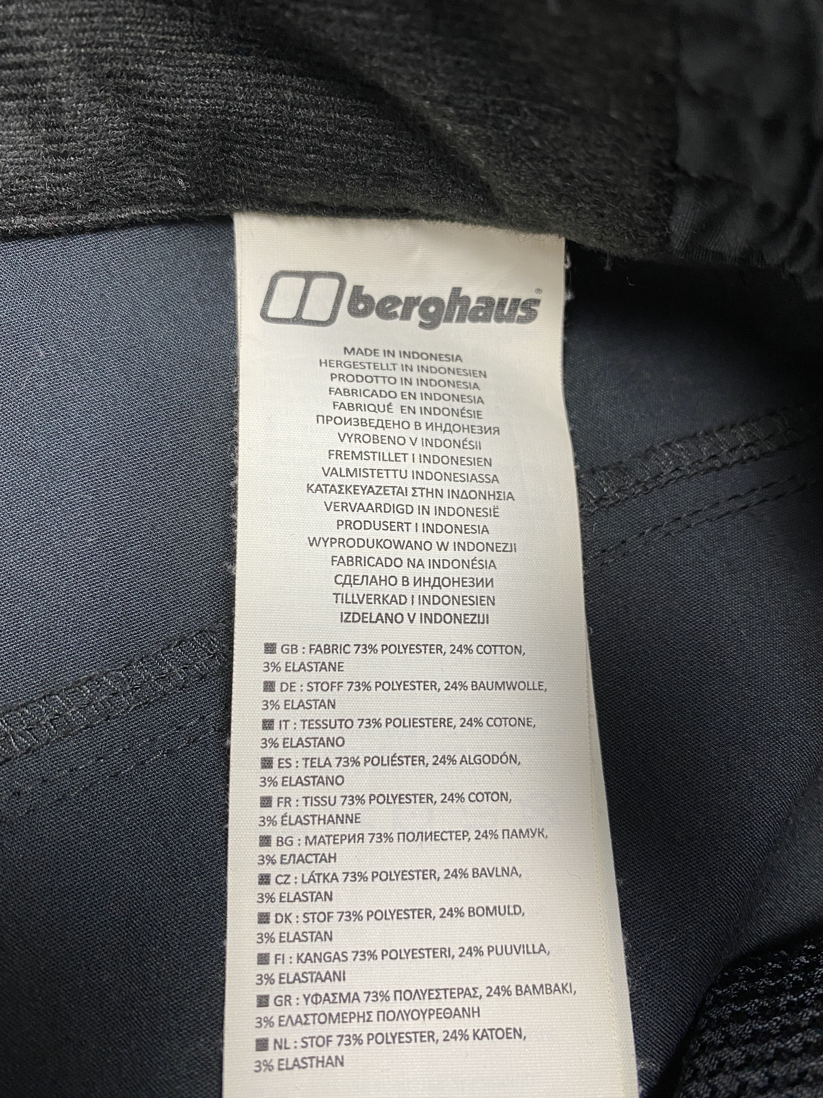 Berghaus Berghaus Vintage Mens Outdoor Cargo Pants Shorts Size US 38 / EU 54 - 6 Thumbnail