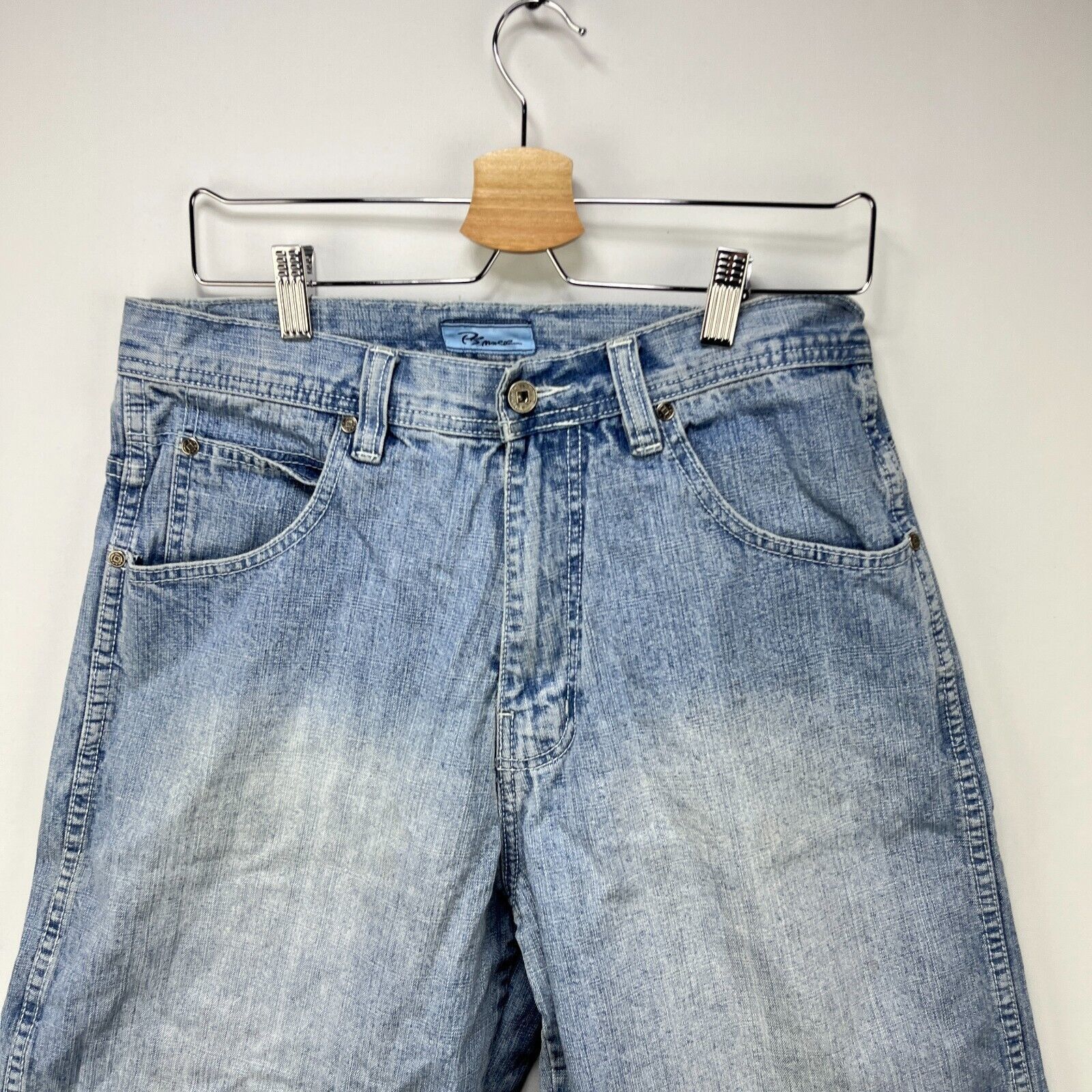Vintage Vintage Y2K Baggy Jorts Denim Shorts Skater 32 Size US 32 / EU 48 - 5 Thumbnail