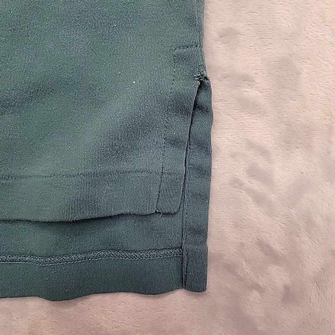Ralph Lauren VINTAGE Polo Ralph Lauren Shirt Mens L Green Solid 100% Cotton Preppy Casual Size US L / EU 52-54 / 3 - 7 Thumbnail