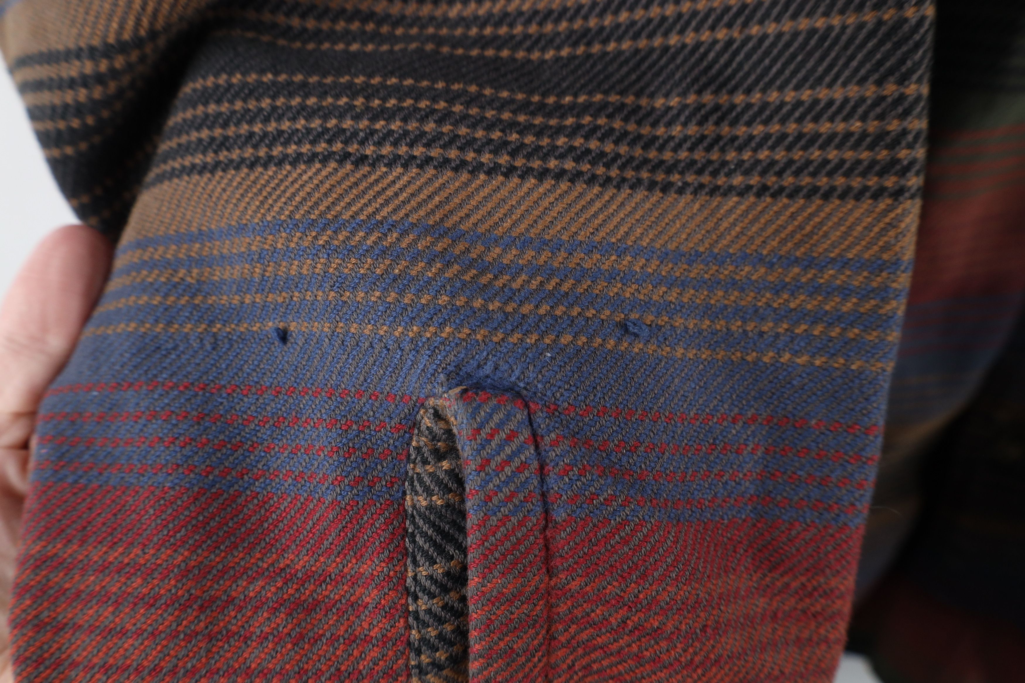 Vintage Vintage 90s Streetwear Heavyweight Flannel Button Shirt Size US XXL / EU 58 / 5 - 4 Thumbnail