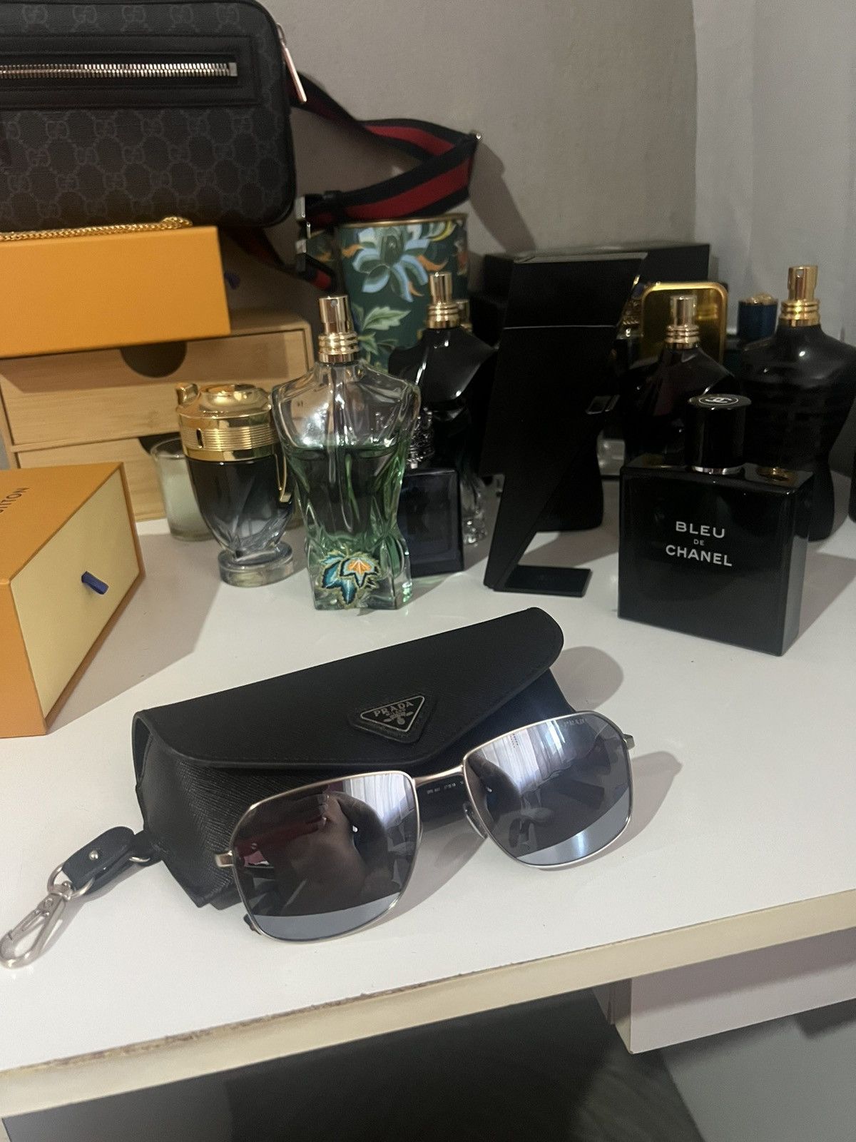 Prada Prada linea rossa sunglasses for men Size ONE SIZE - 3 Thumbnail