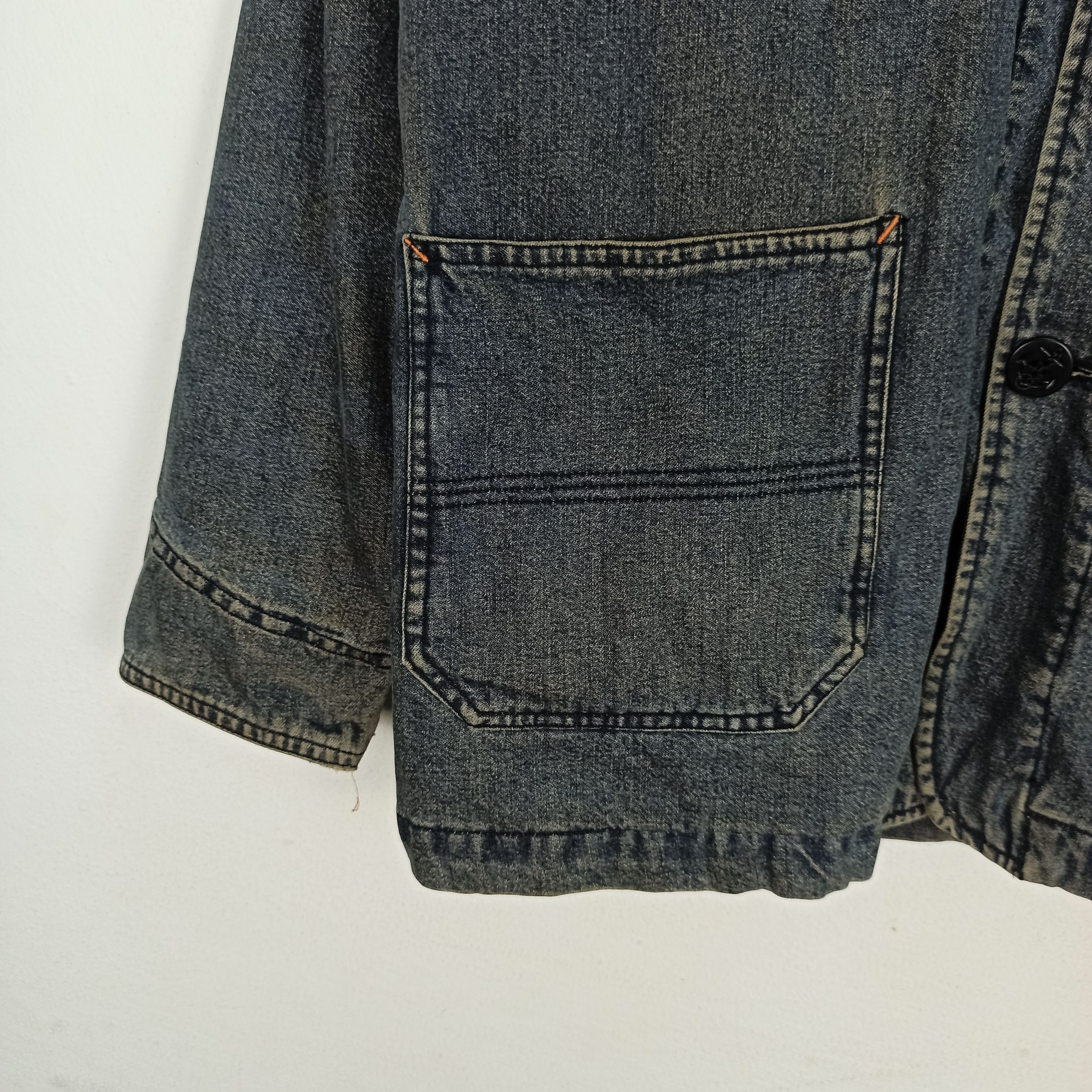 FOB Factory 🔥STEALS🔥 F.O.B Jacket Jeans Blue Rare Size US M / EU 48-50 / 2 - 5 Thumbnail