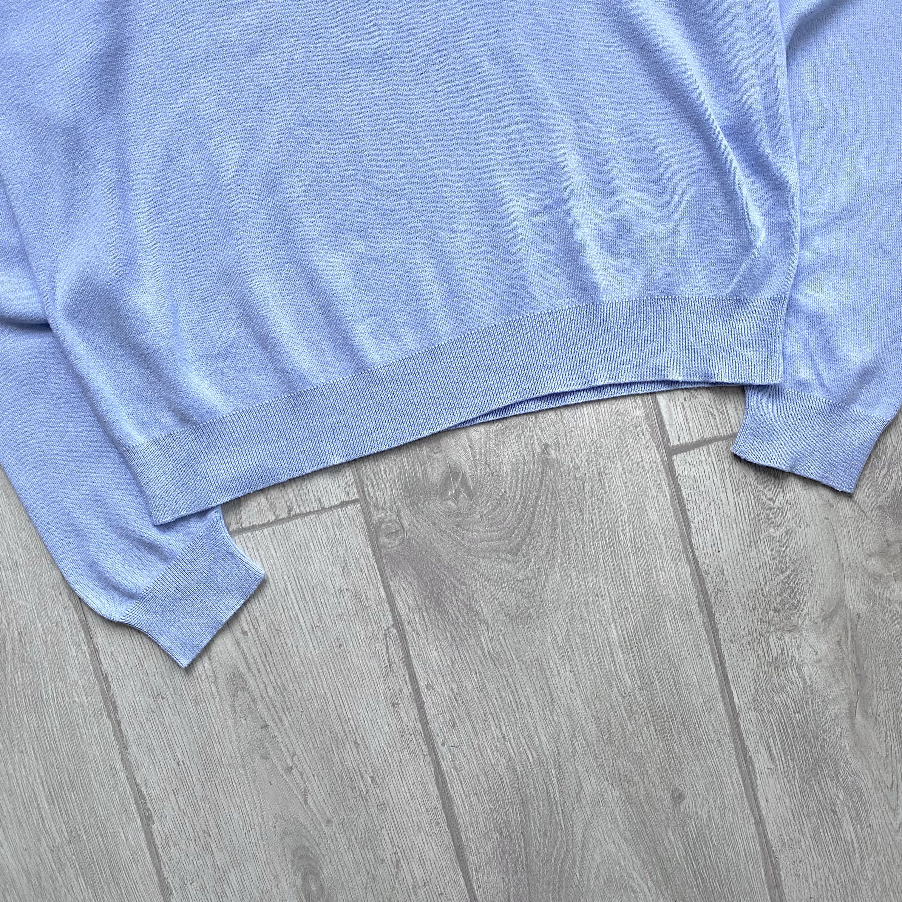 Polo Ralph Lauren 90s Vintage Polo Ralph Lauren Sweater Polo Light Small Logo Size US M / EU 48-50 / 2 - 2 Thumbnail