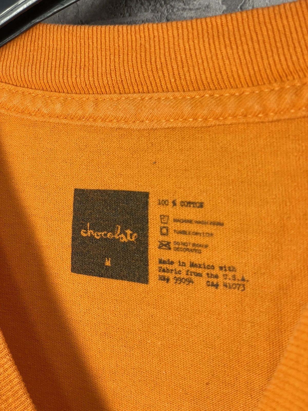Chocolate × Vintage Vintage Chocolate Skateboarding Big Logo T Shirt Tee y2k Size US M / EU 48-50 / 2 - 9 Thumbnail