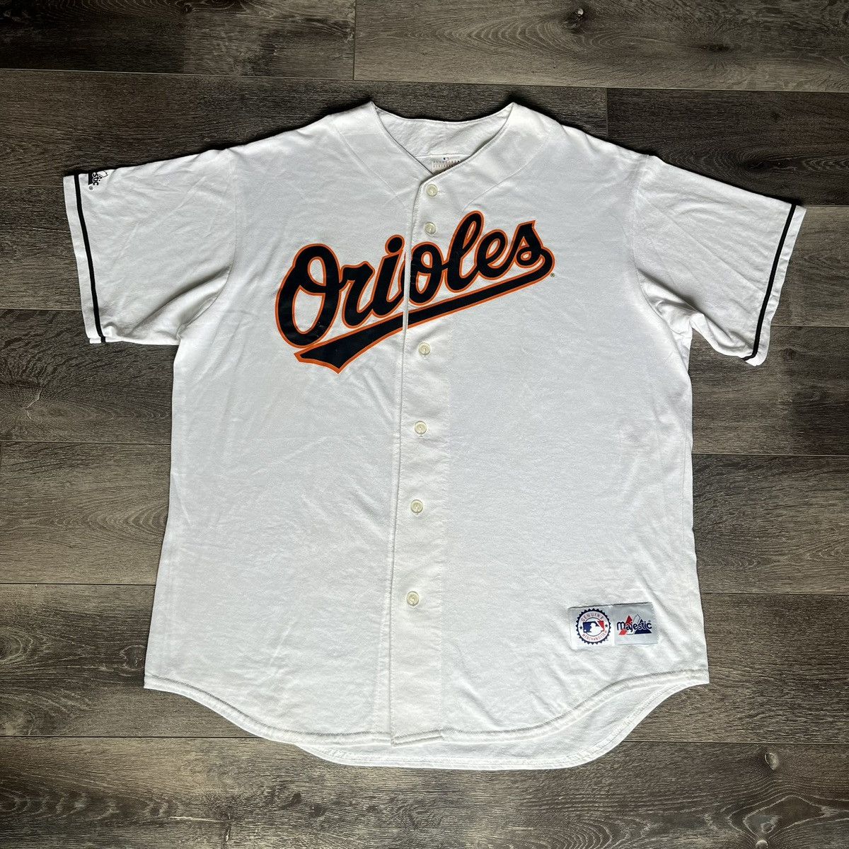 MLB Vintage 90s MLB Majestic Athletic Baltimore Orioles Jersey Size US L / EU 52-54 / 3 - 1 Thumbnail
