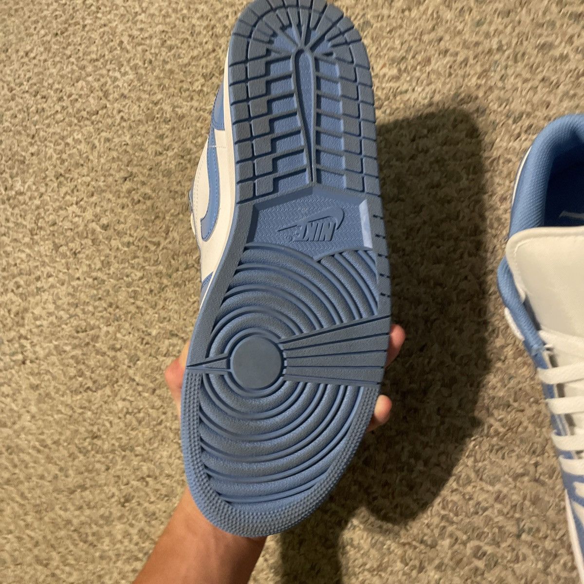 Jordan Brand Jordan 1 low se legend blue Size US 12 / EU 45 - 5 Thumbnail