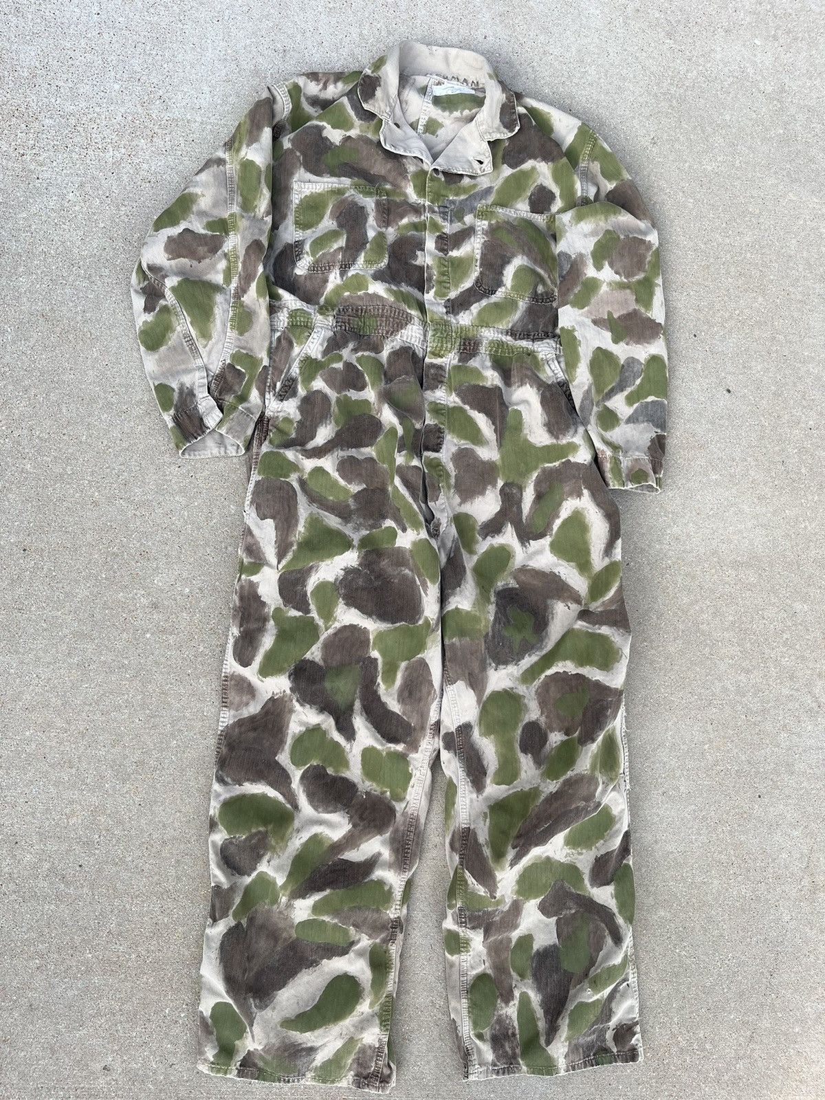 パンツ Vintage Flog Skin Camo Overall Frog Skin Camo Pants | Grailed