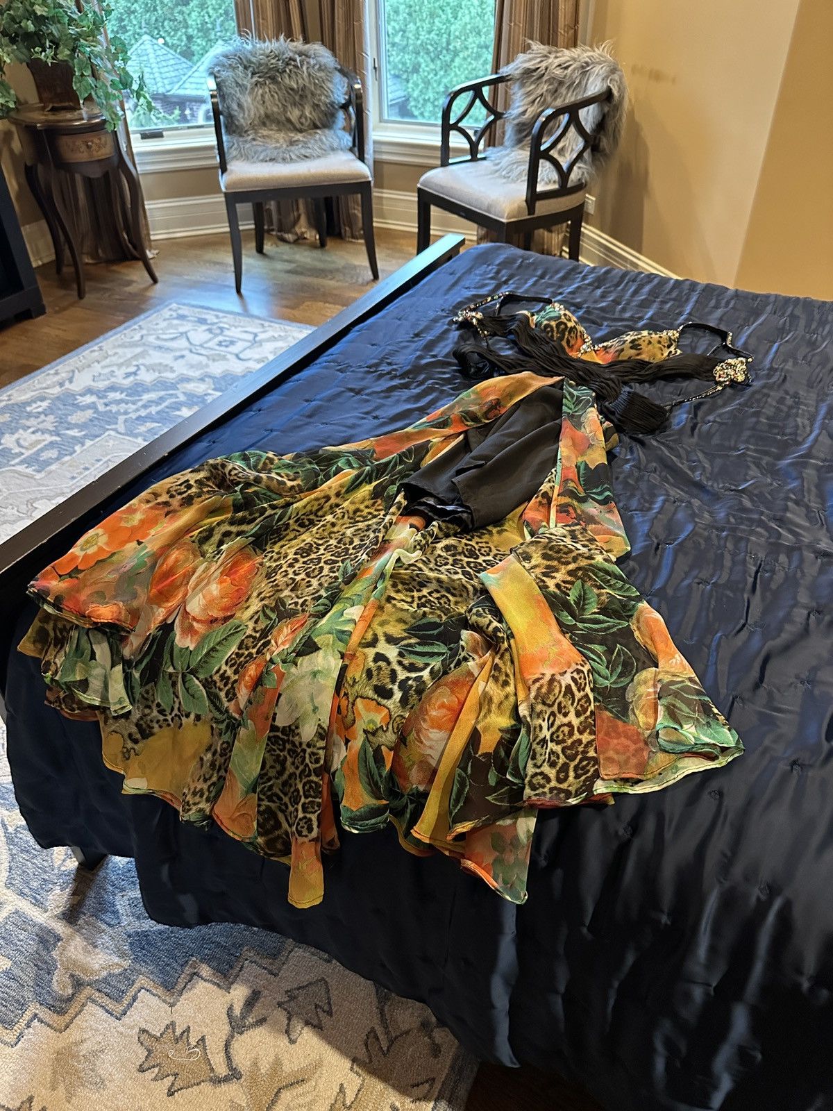 Other Floral Gown Size S / US 4 / IT 40 - 1 Thumbnail