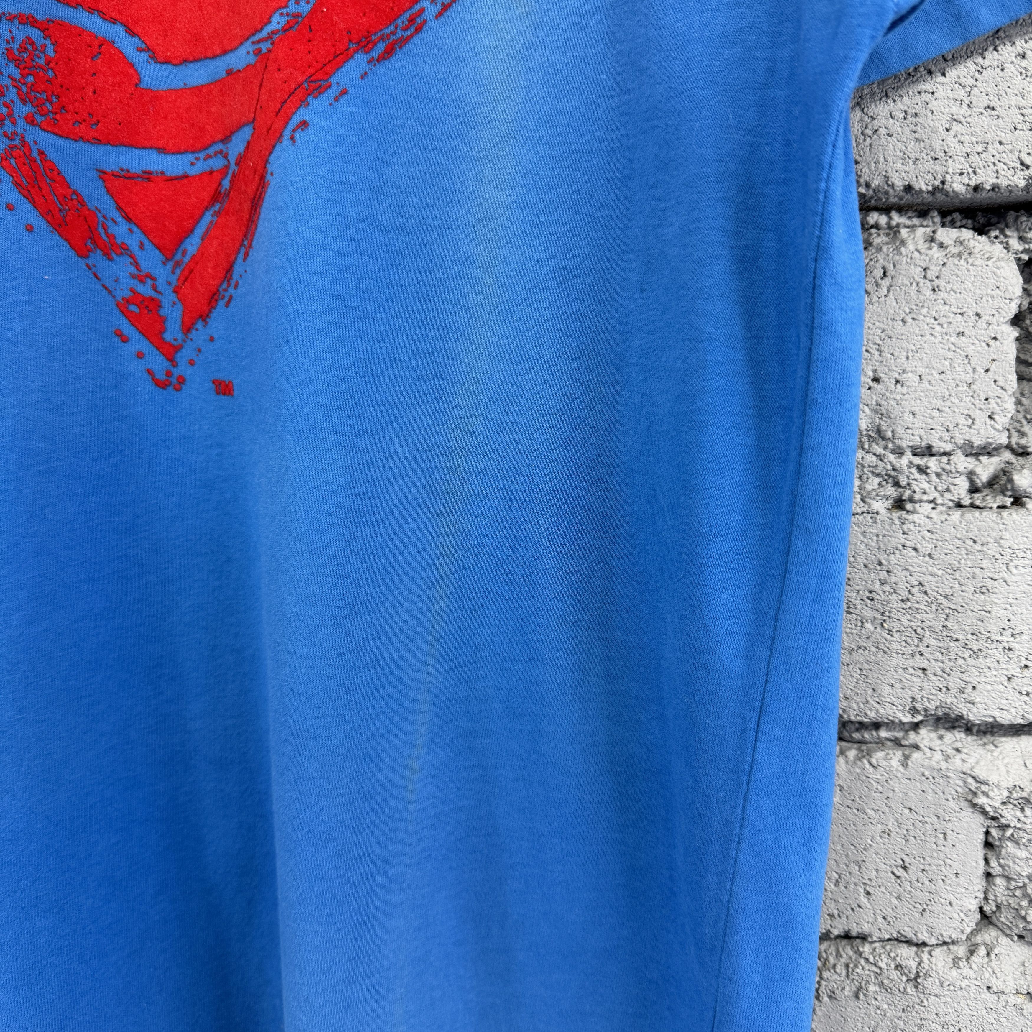 Marvel Comics Officially Licensed DC Comics Superman Bold Logo Tshirt Size US M / EU 48-50 / 2 - 7 Thumbnail