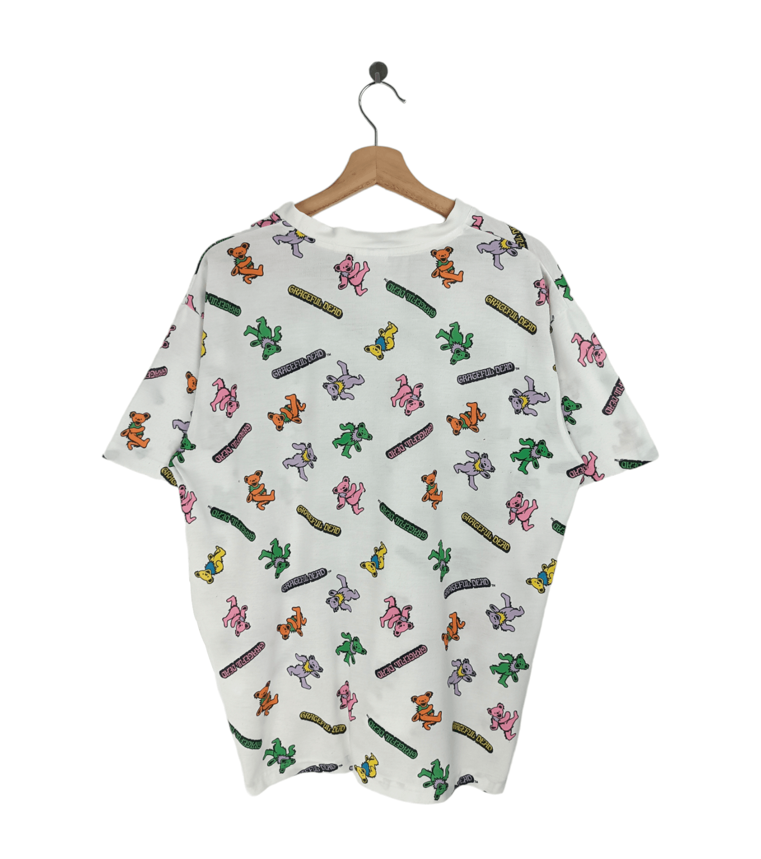 Grateful Dead VINTAGE GRATEFUL DEAD DANCING BEAR TEE PHISH DYLAN JOPLIN Size US L / EU 52-54 / 3 - 2 Thumbnail
