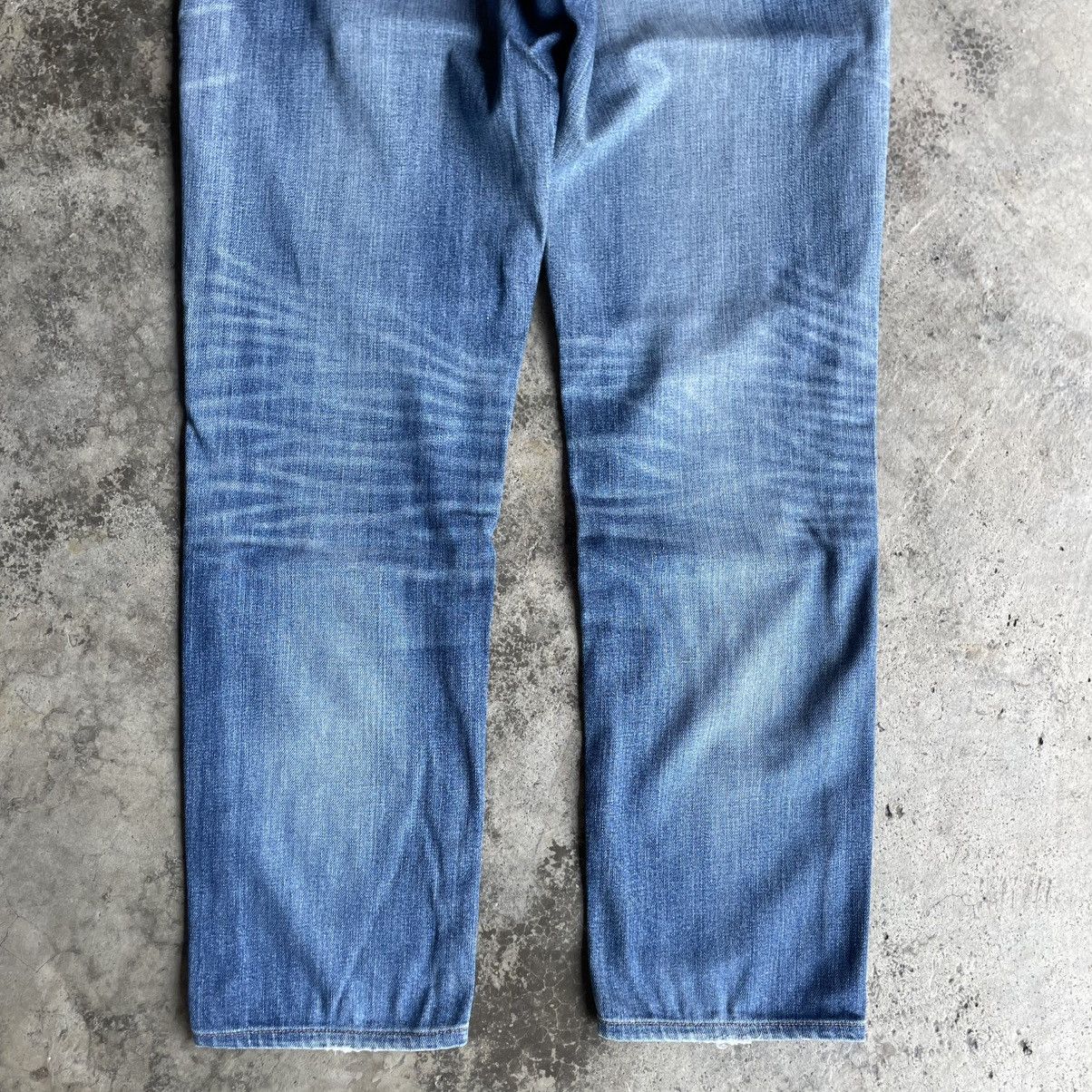 Levi's Vintage Clothing 🔥Vintage Levis 511 Stoned Washed Ripped Distress Denim Jeans Size US 30 / EU 46 - 6 Thumbnail